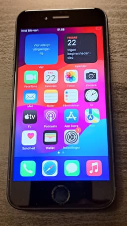 iPhone SE 3:e generationen (2022)