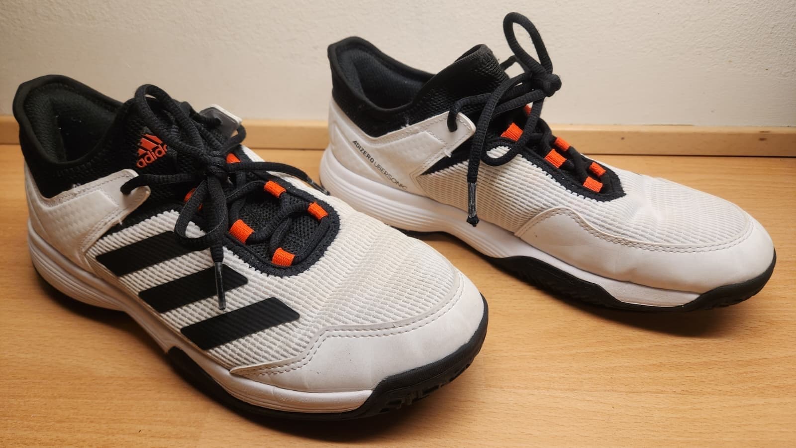 Adidas Adizero Ubersonic 4 Tennis/Padel - Storlek 38 2/3