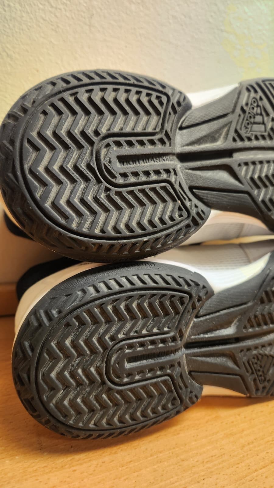 Adidas Adizero Ubersonic 4 Tennis/Padel - Storlek 38 2/3