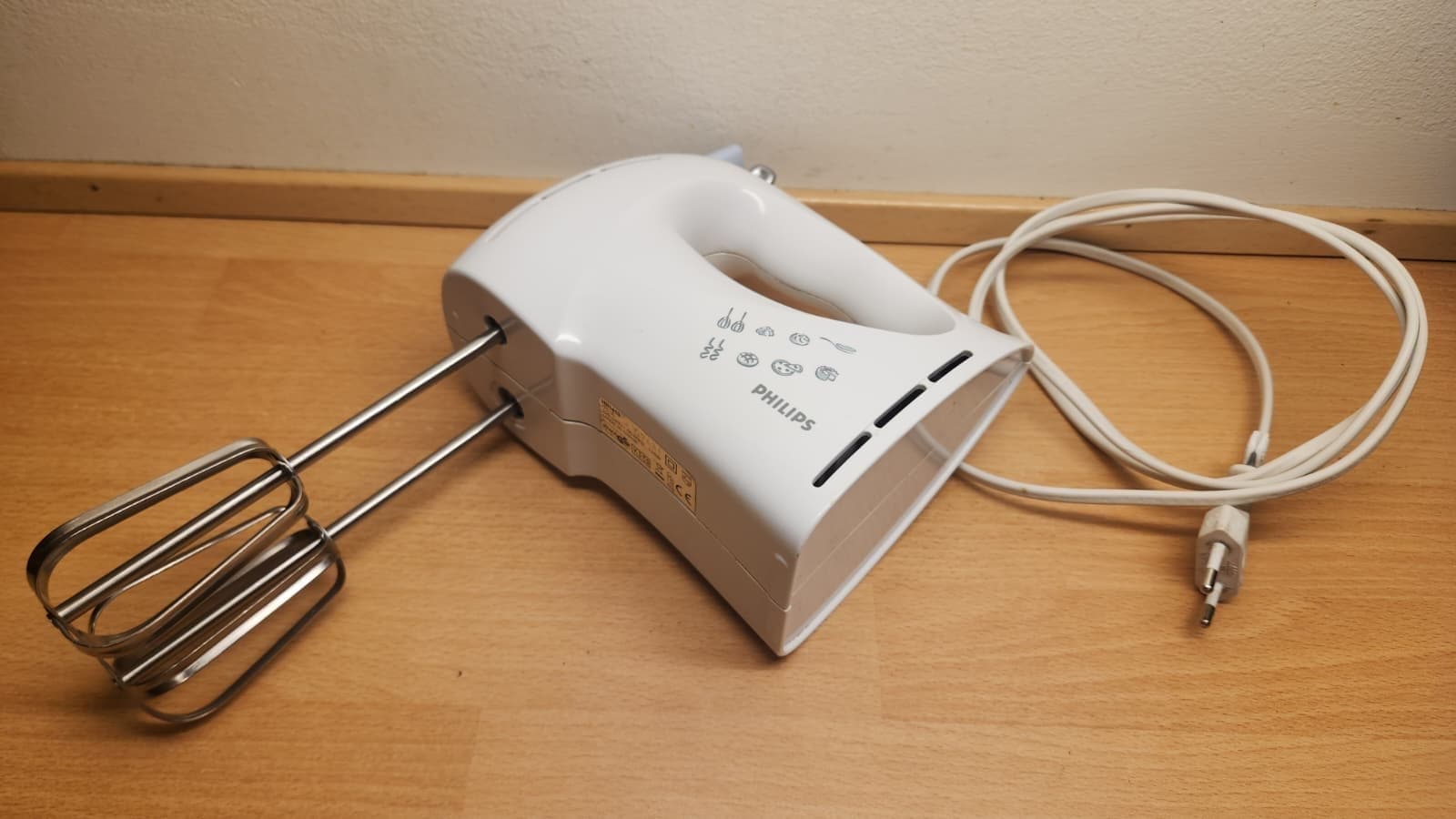 Philips elvisp HR1453 - 175W i bra skick