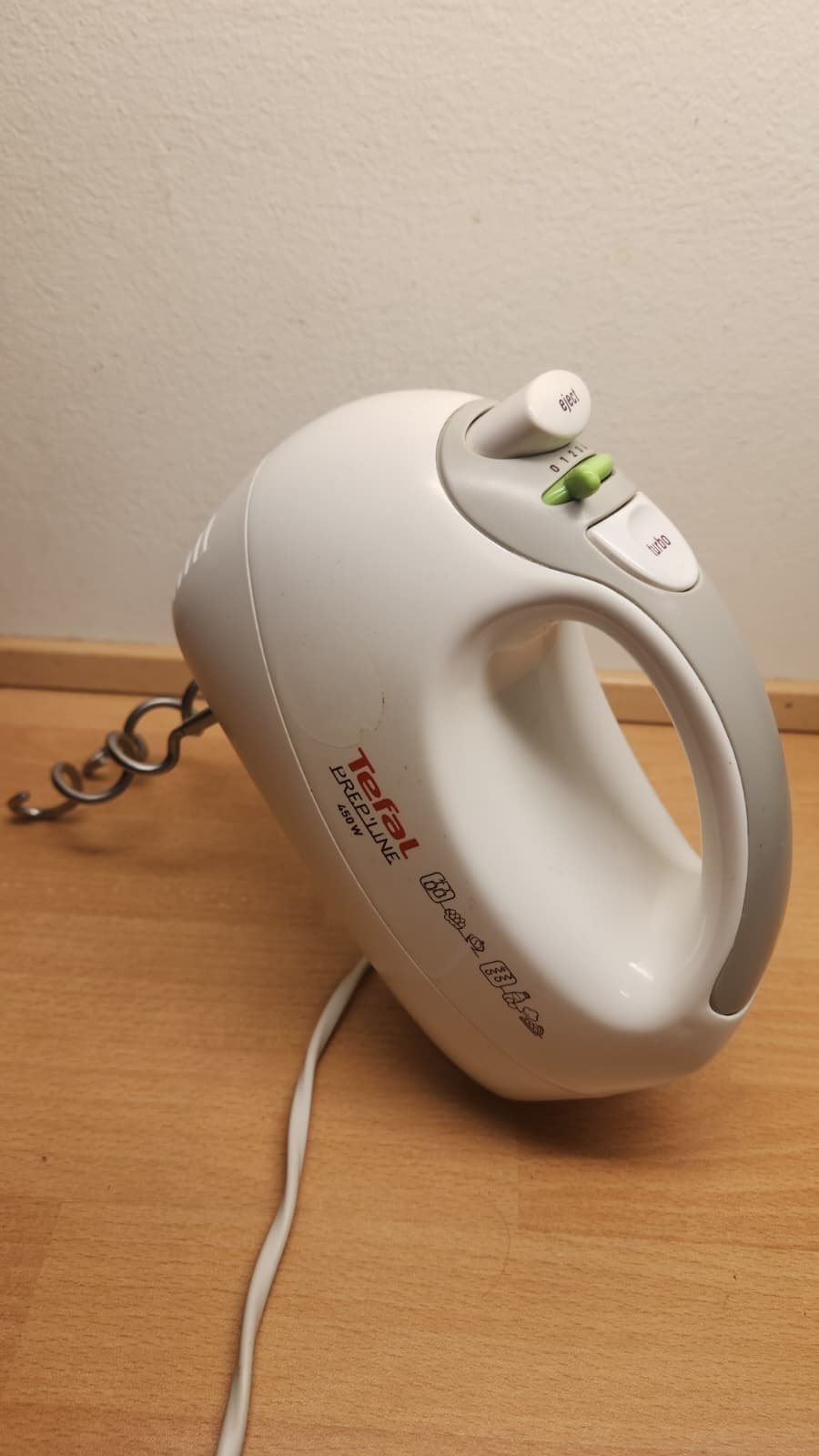 Tefal Prep'Line Elvisp 450W – Kraftfull och pålitlig