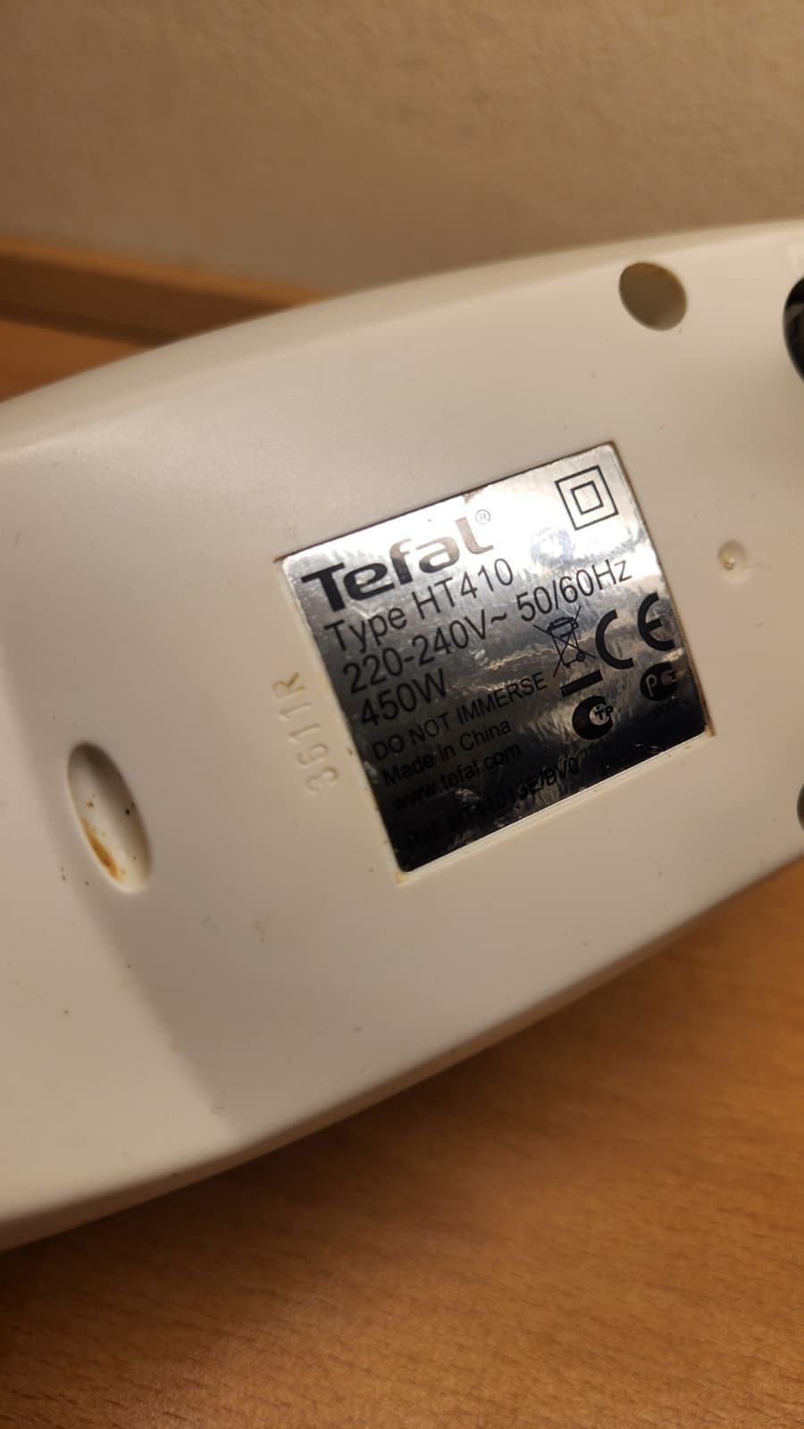 Tefal Prep'Line Elvisp 450W – Kraftfull och pålitlig