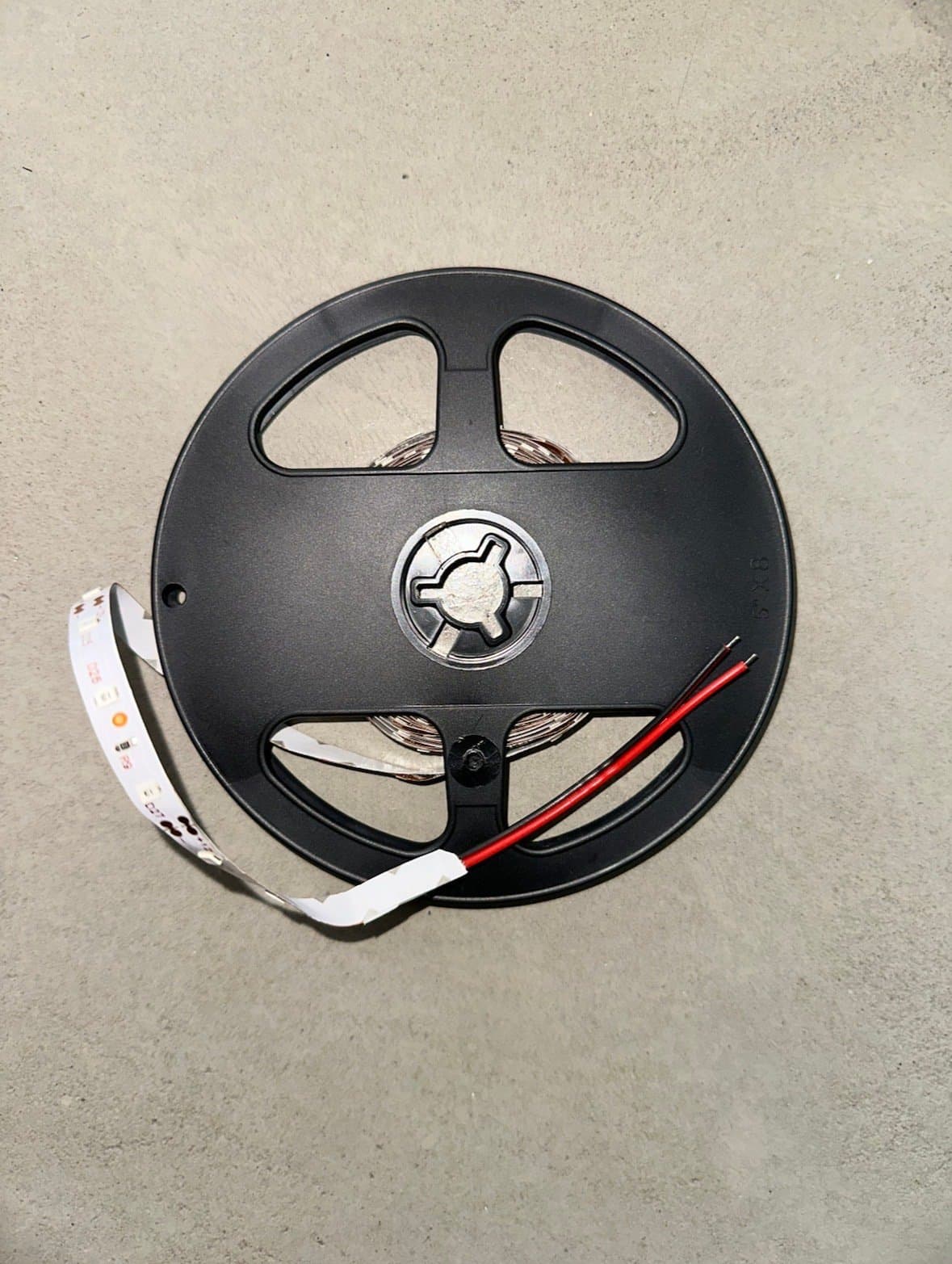 140m Blue LED Strips