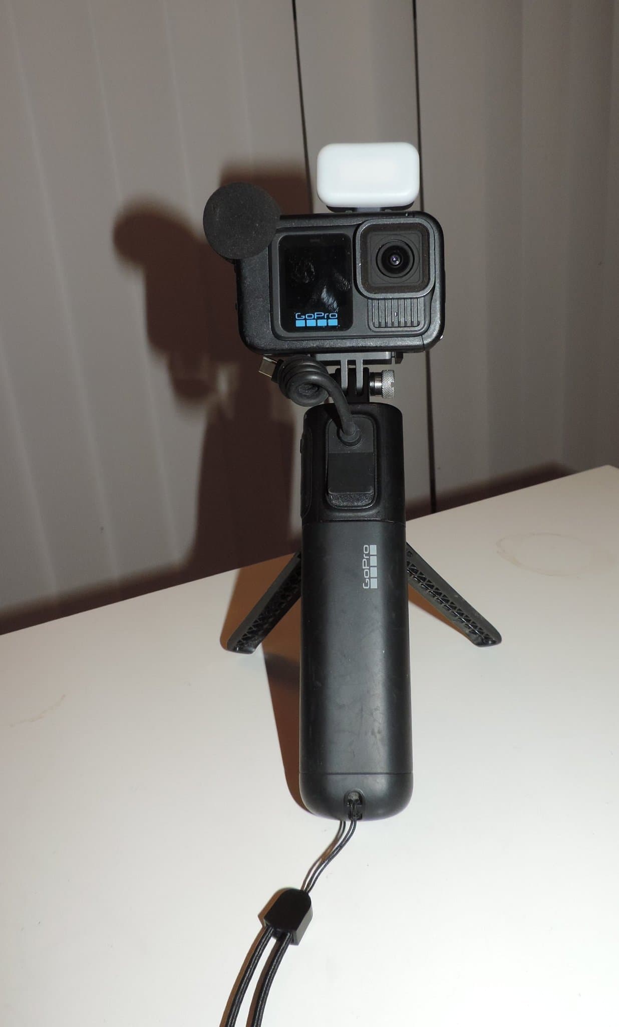 GoPro HERO13 Black Creator Edition med tillbehör.