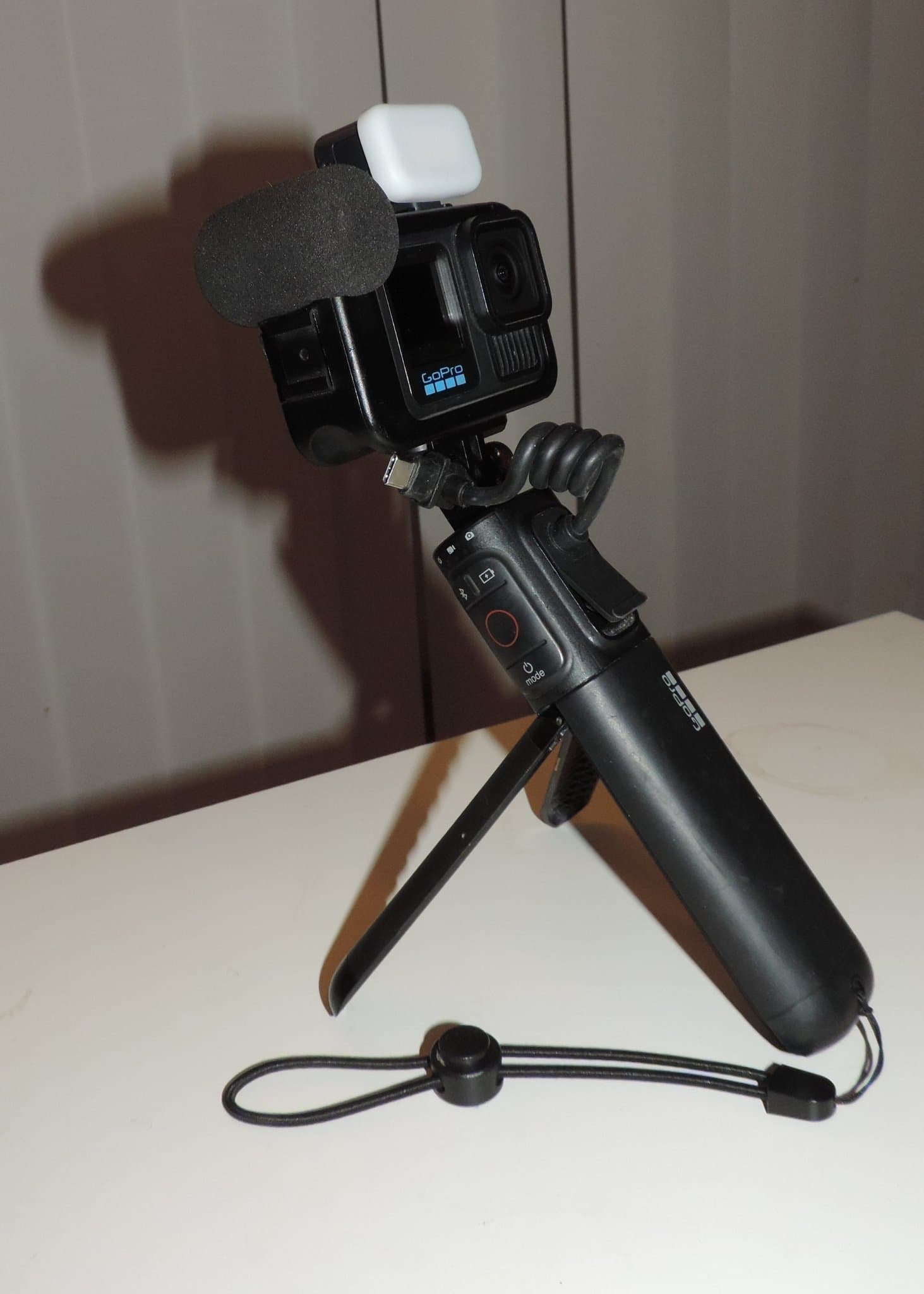 GoPro HERO13 Black Creator Edition med tillbehör.