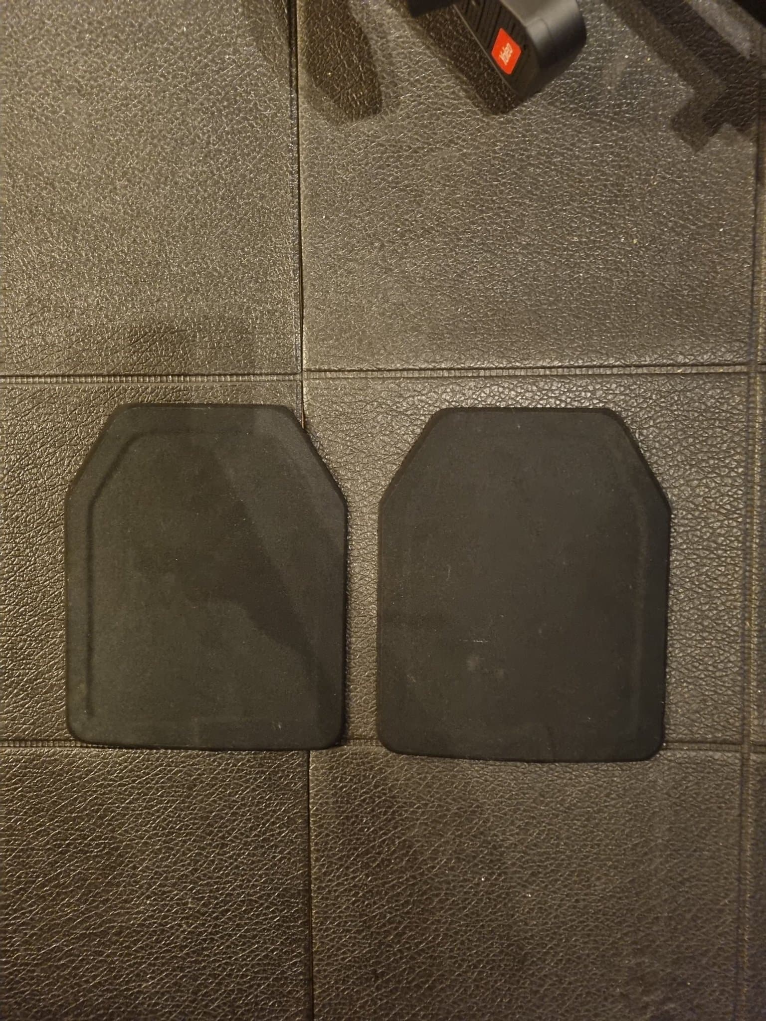 2x viktplattor 2,5 kg till träningsväst – oanvända