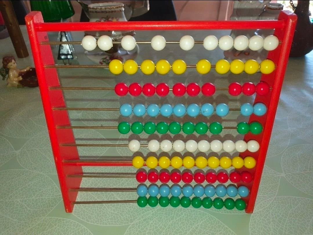 BRIO Abacus Kugleramme
