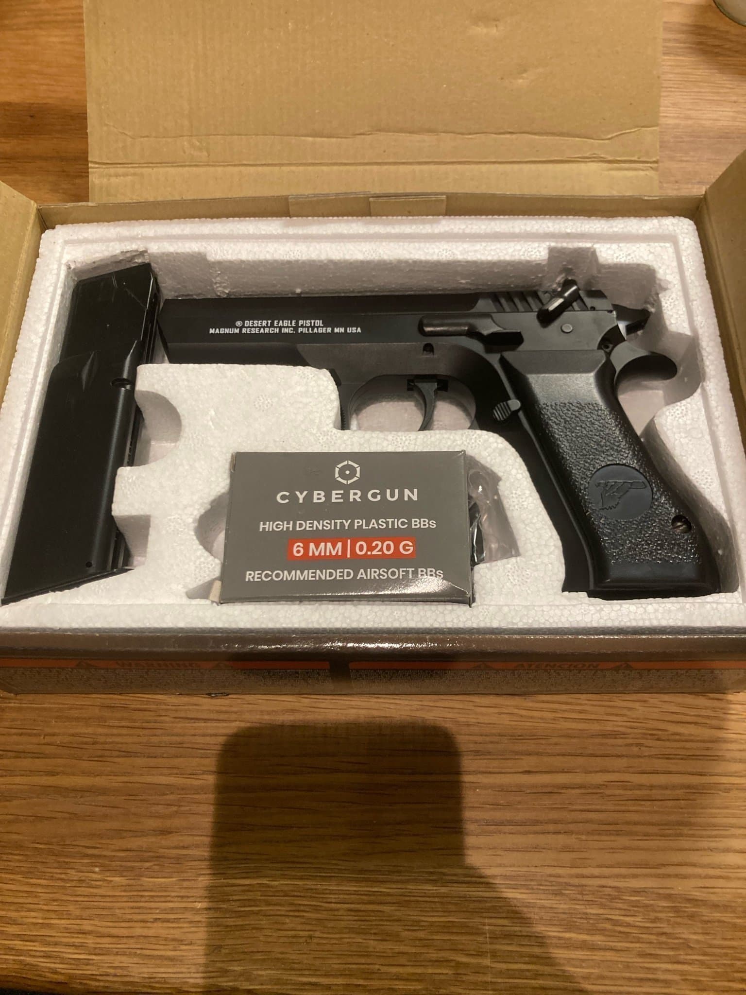 Baby Desert Eagle Softair pistol