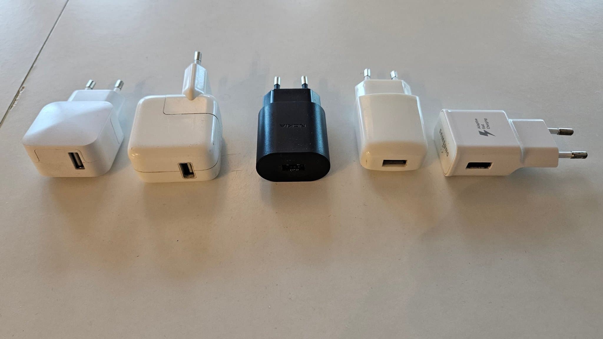 5st Mobilladdare USBA