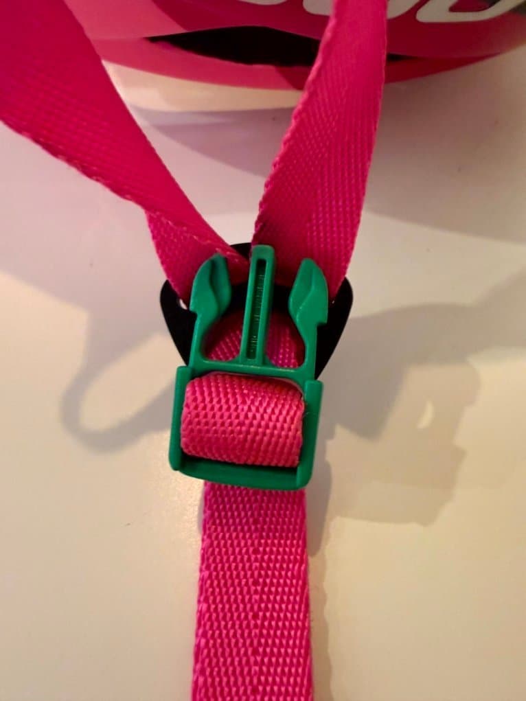 Occano Cykelhjälm för barn, rosa, storlek 51-55 cm