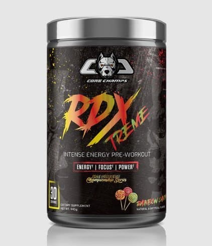 Core Champs RDX Treme - Intense Energy Pre-Workout