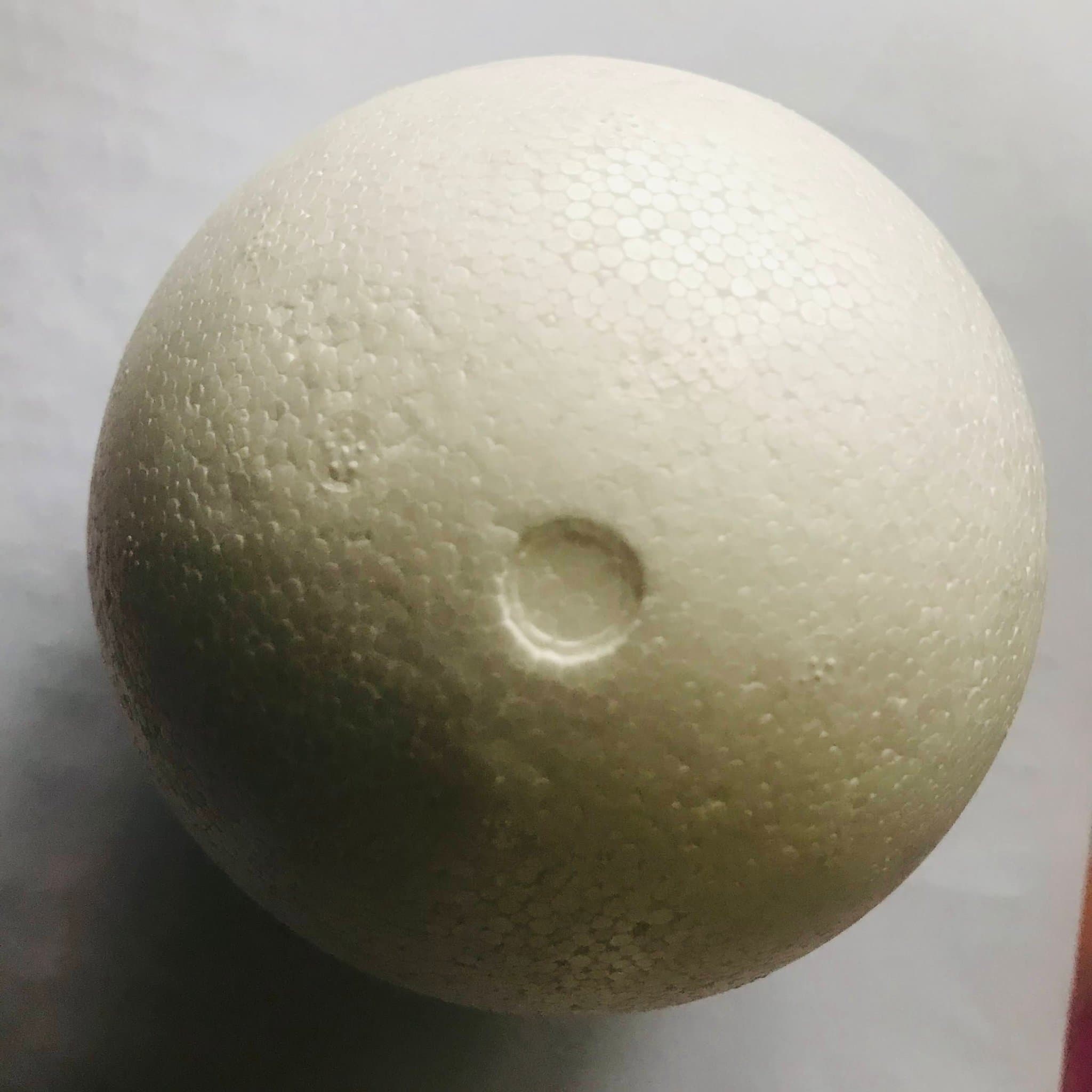 20 bollar i styrolit/frigolit