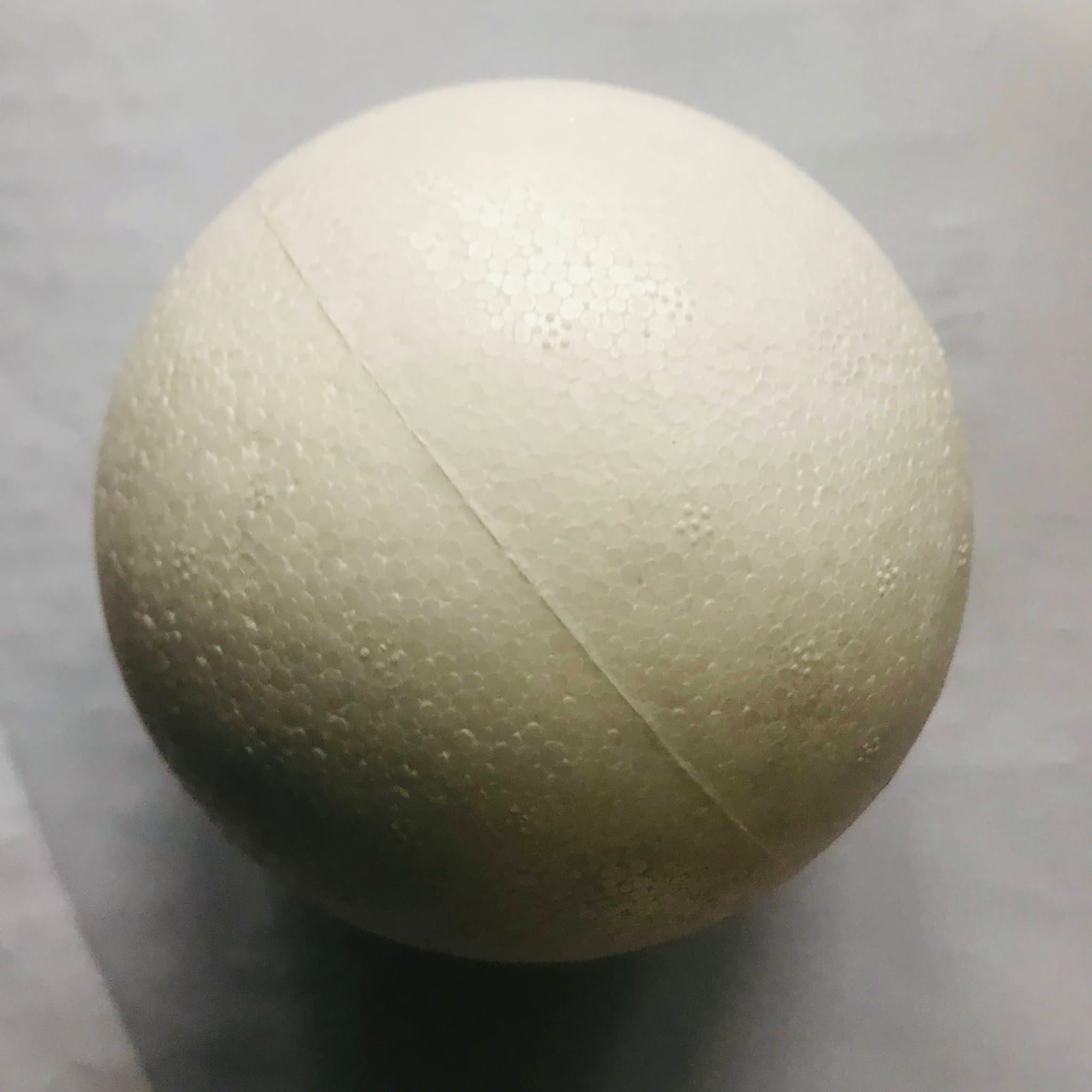 20 bollar i styrolit/frigolit