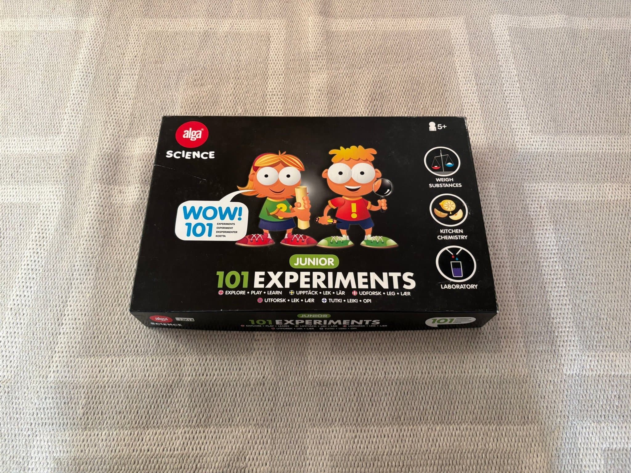 ALGA Science 101 Experiment Junior