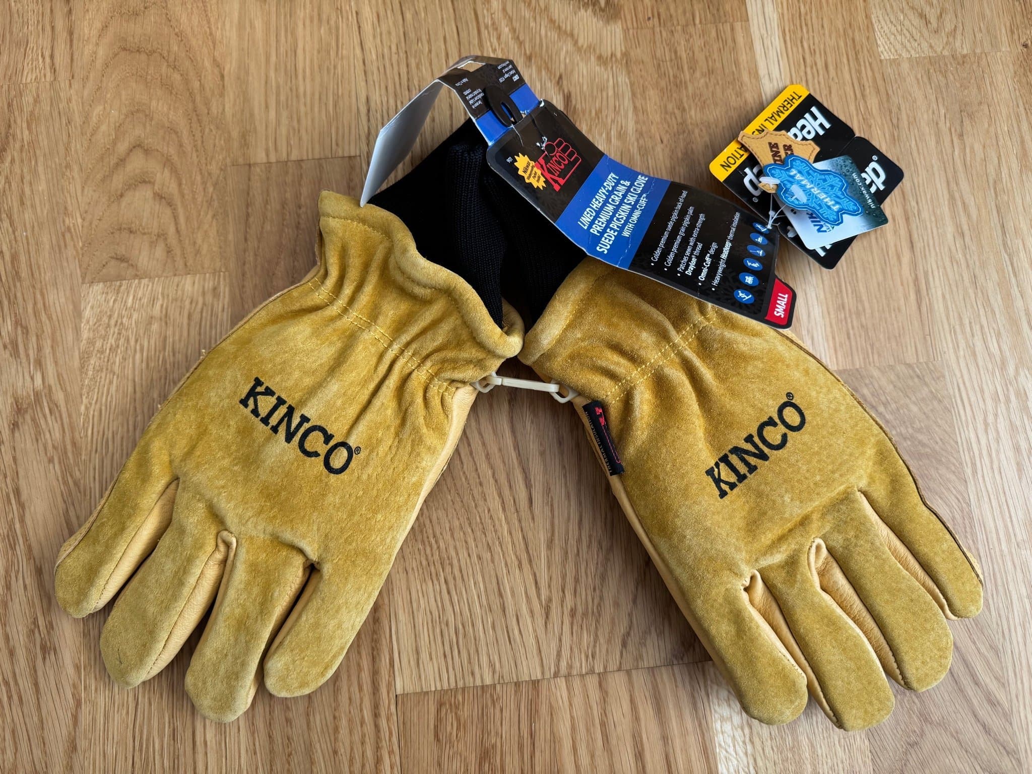 Kinco handskar helt ny, oanvänd, storlek SMALL