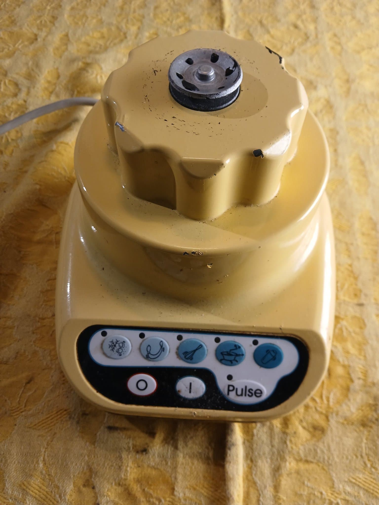 KitchenAid Ultra Power Blender Base 5KSB5EMY – Gul (Kun motordel)