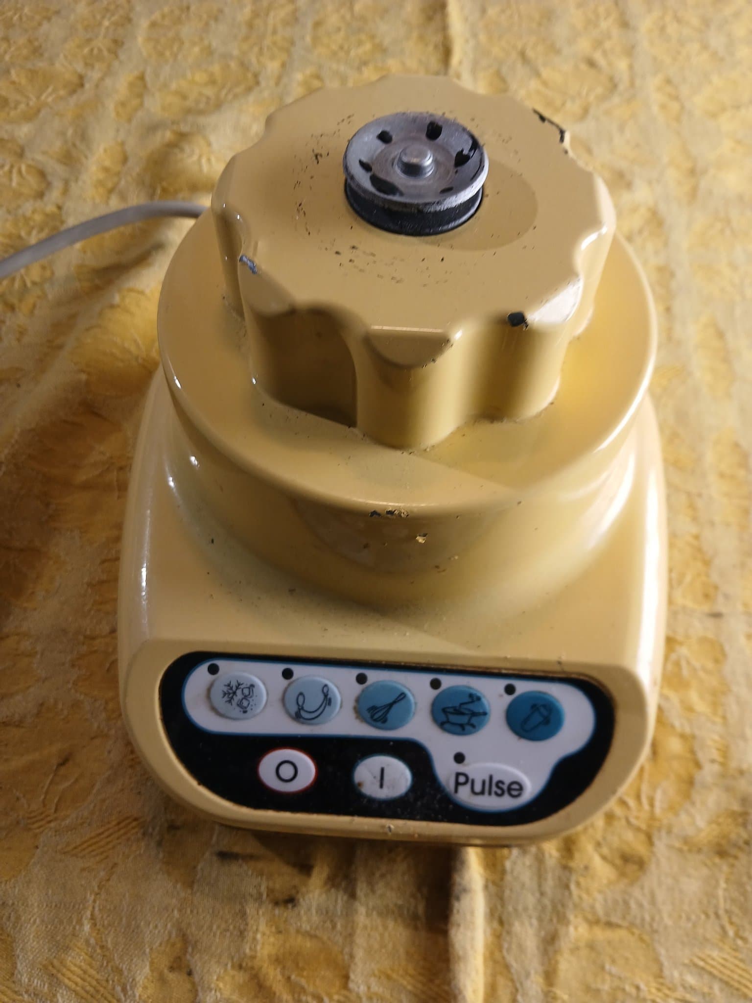 KitchenAid Ultra Power Blender Base 5KSB5EMY – Gul (Kun motordel)