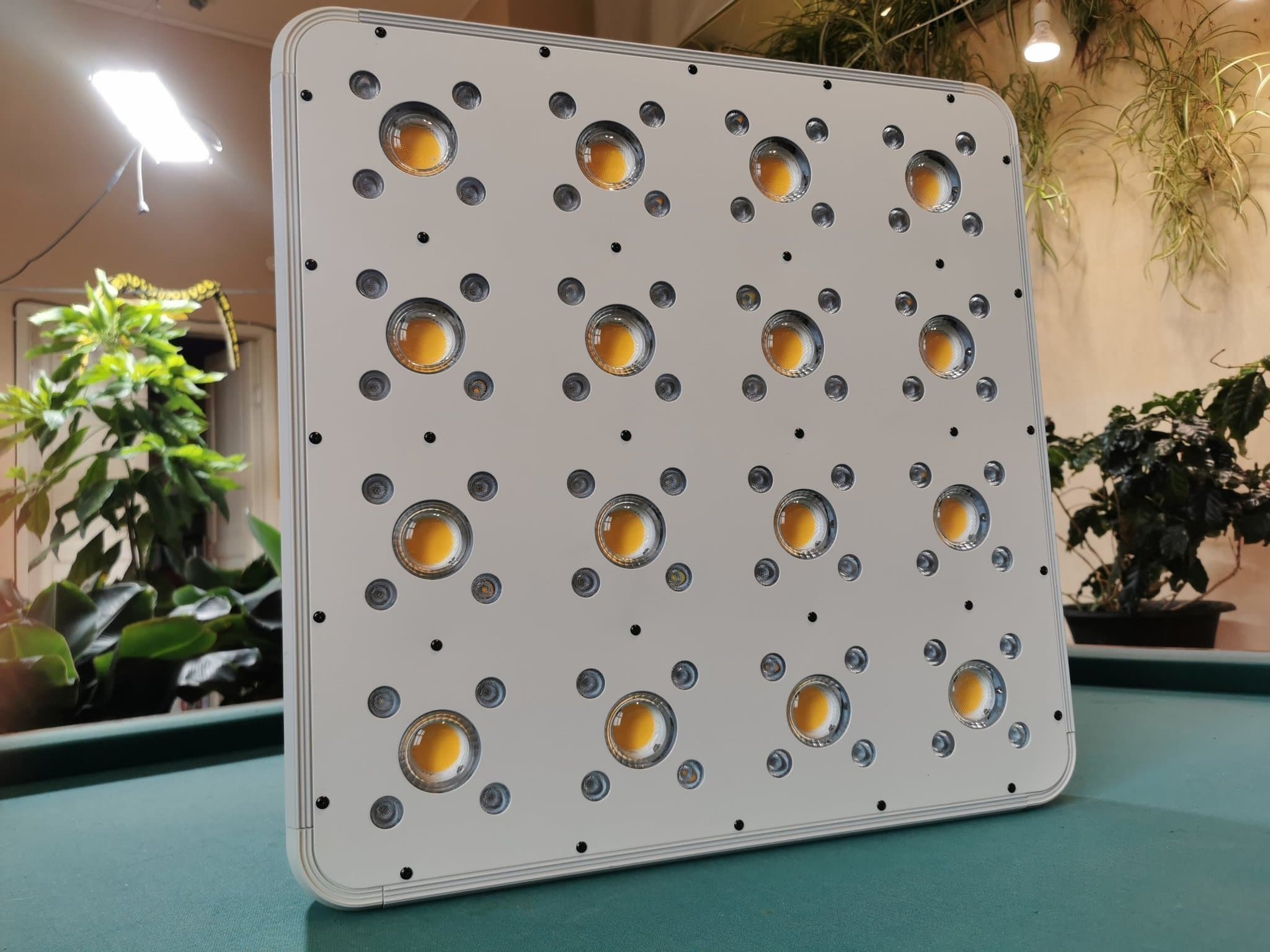 Greenception GC 16 512W COB LED Växtlampa Odlingslampa