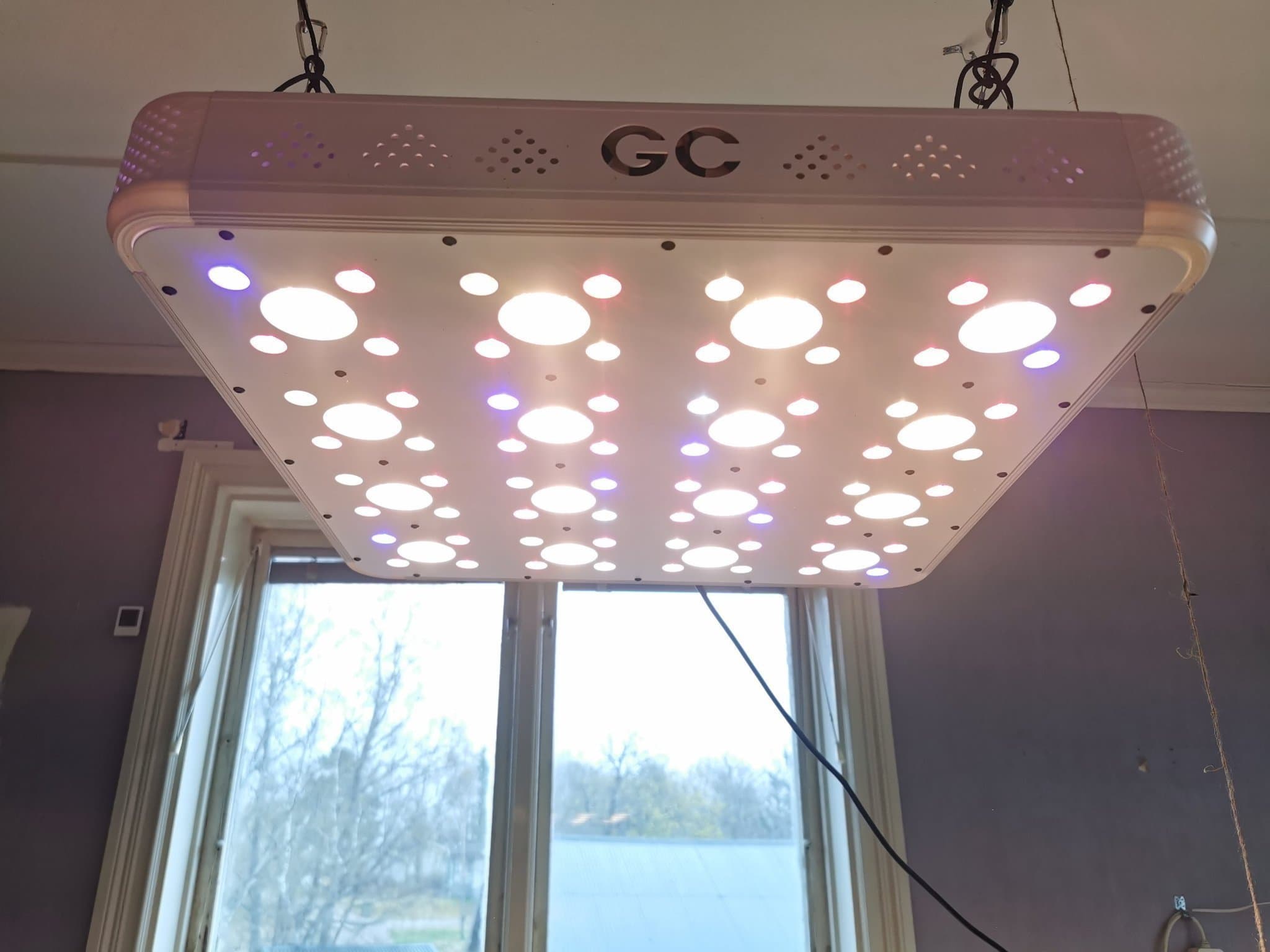 Greenception GC 16 512W COB LED Växtlampa Odlingslampa