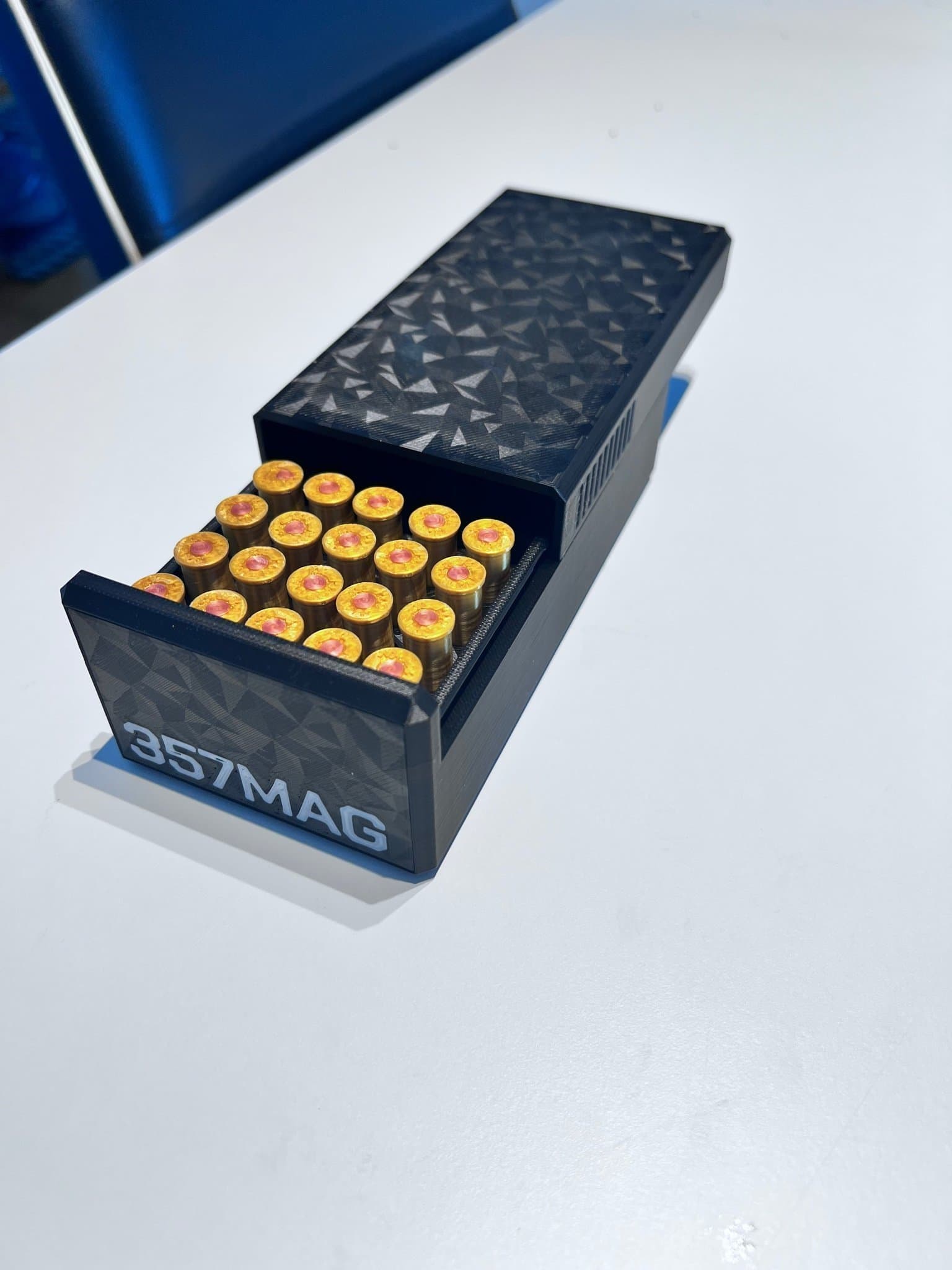 50 Patronask för 357 Magnum