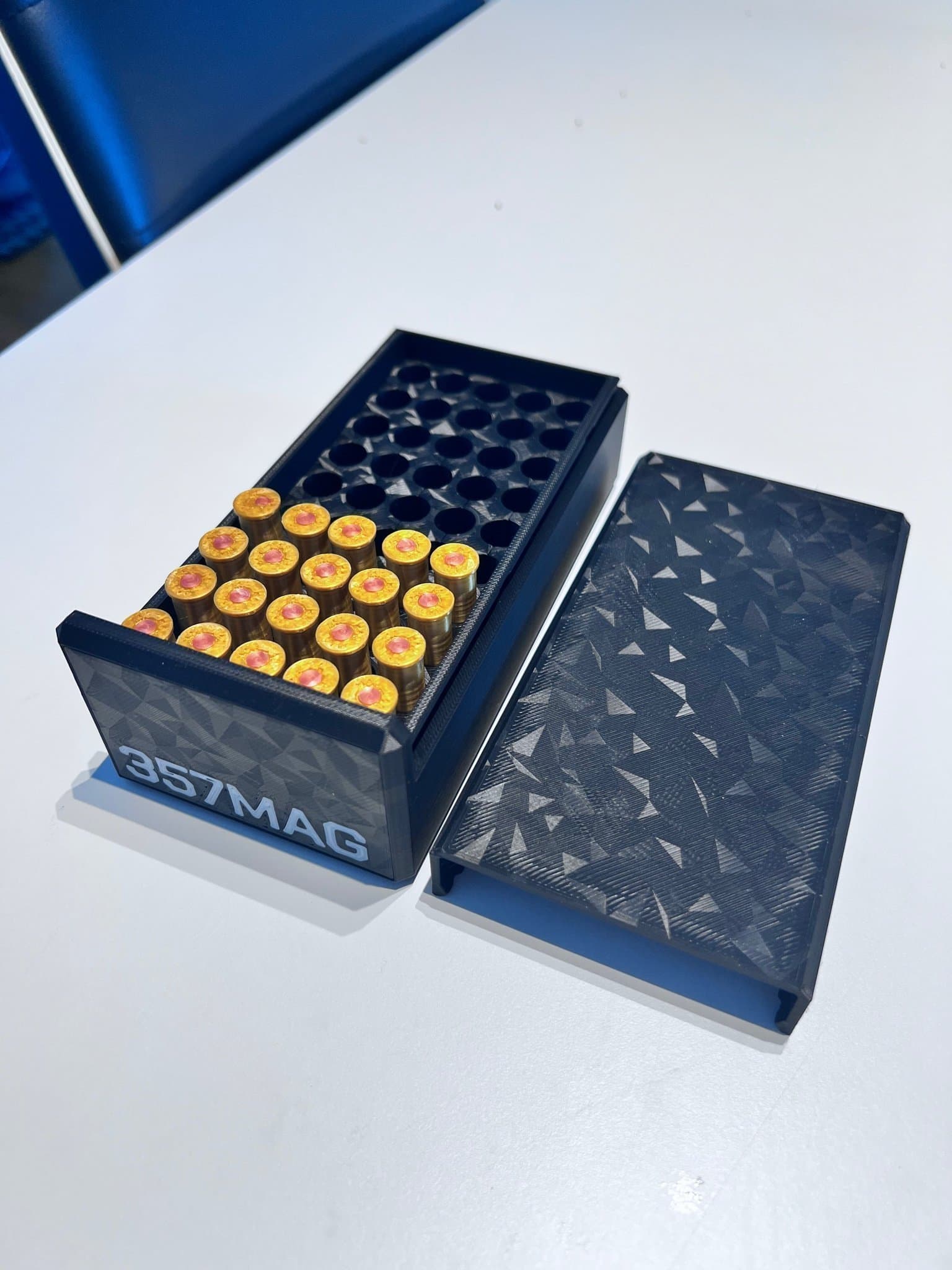 50 Patronask för 357 Magnum