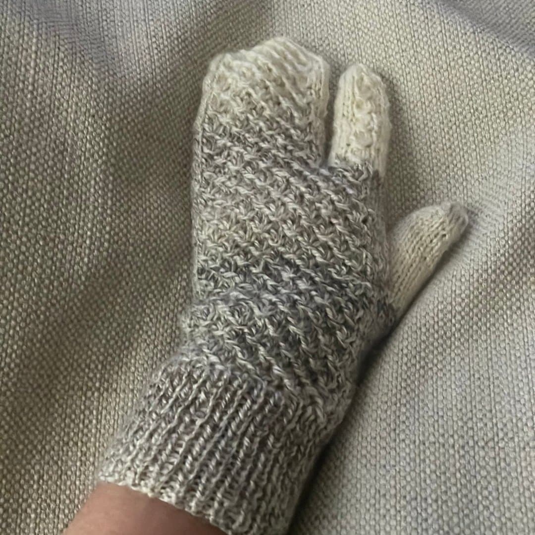 hemstickade ull vantar