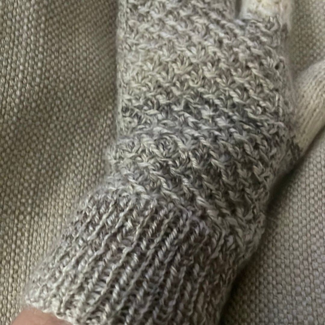 hemstickade ull vantar