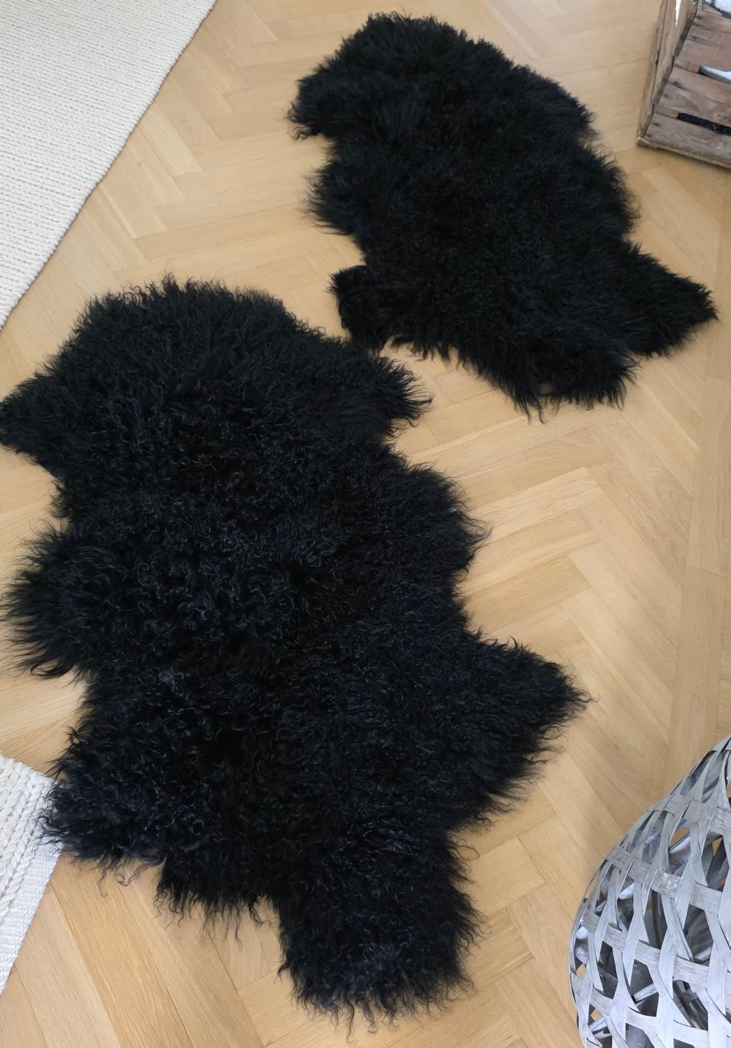 Åhléns Lamm Skinn mattor