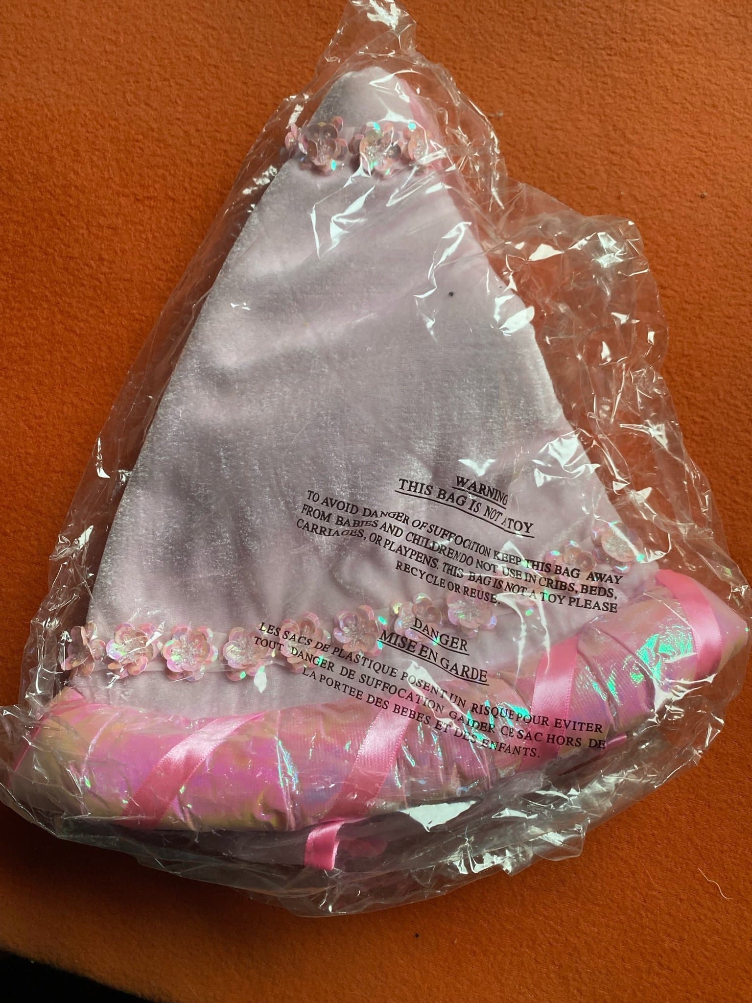 Rosa Prinsesshatt med Slöja - utklädning/maskerad