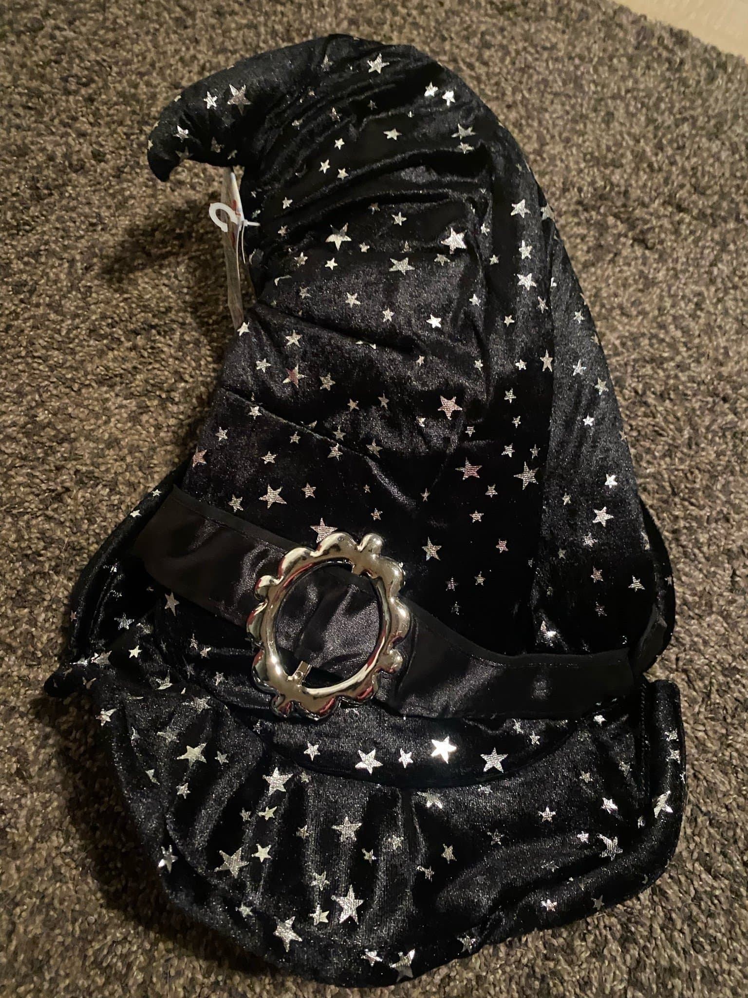 Häxhatt med stjärnor - utklädning/maskerad