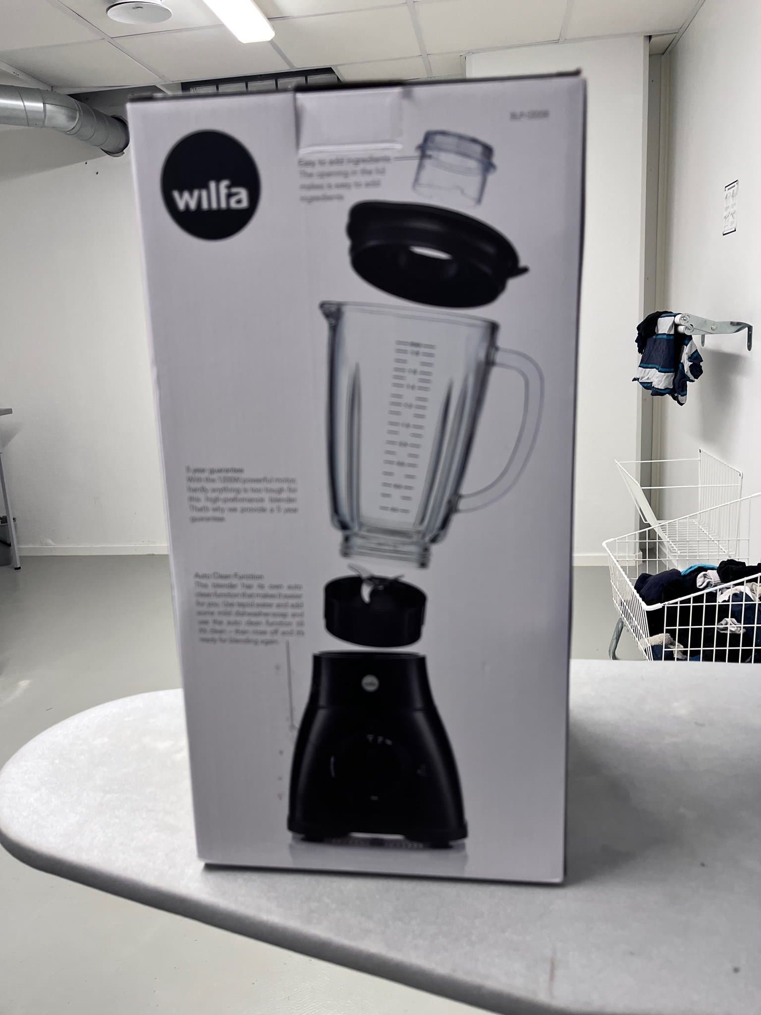 Wilfa XPLODE BOOST Blender BLP-1200B