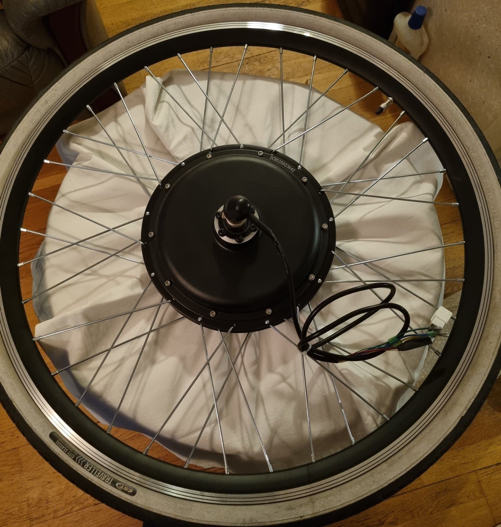 Elcykel Konverterings Kit komplett!