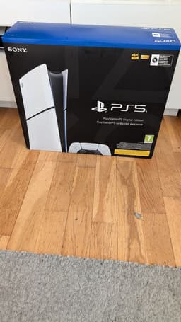 Sony PlayStation 5 Digital Edition 825gb