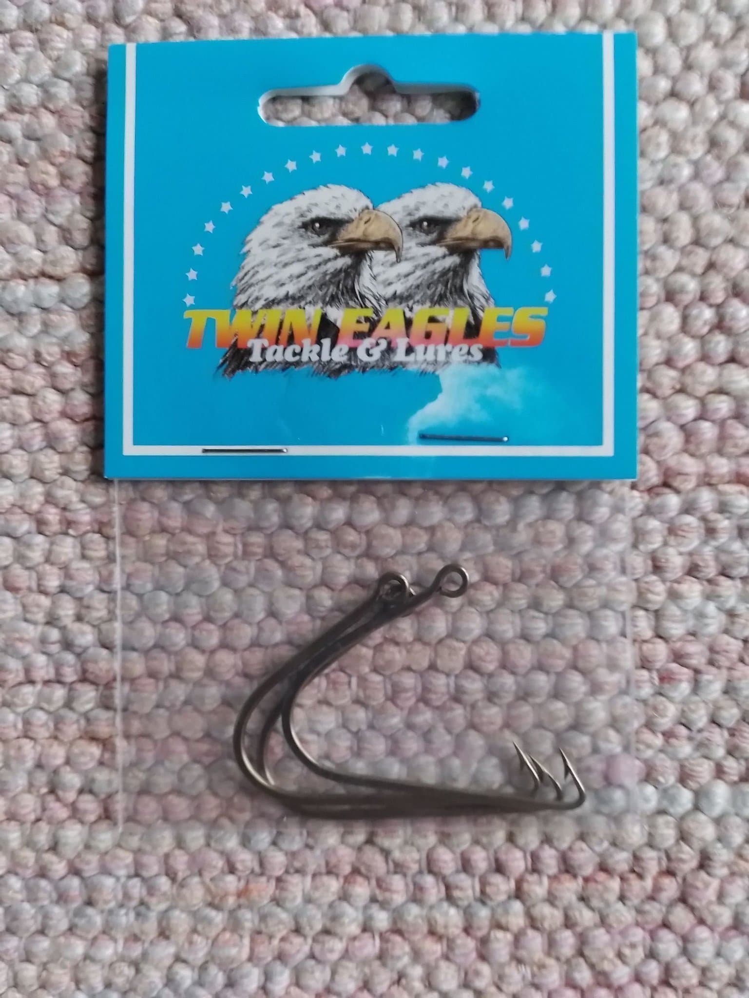 Mustad Angelkrok stl 1, isfiske,vinterfiske