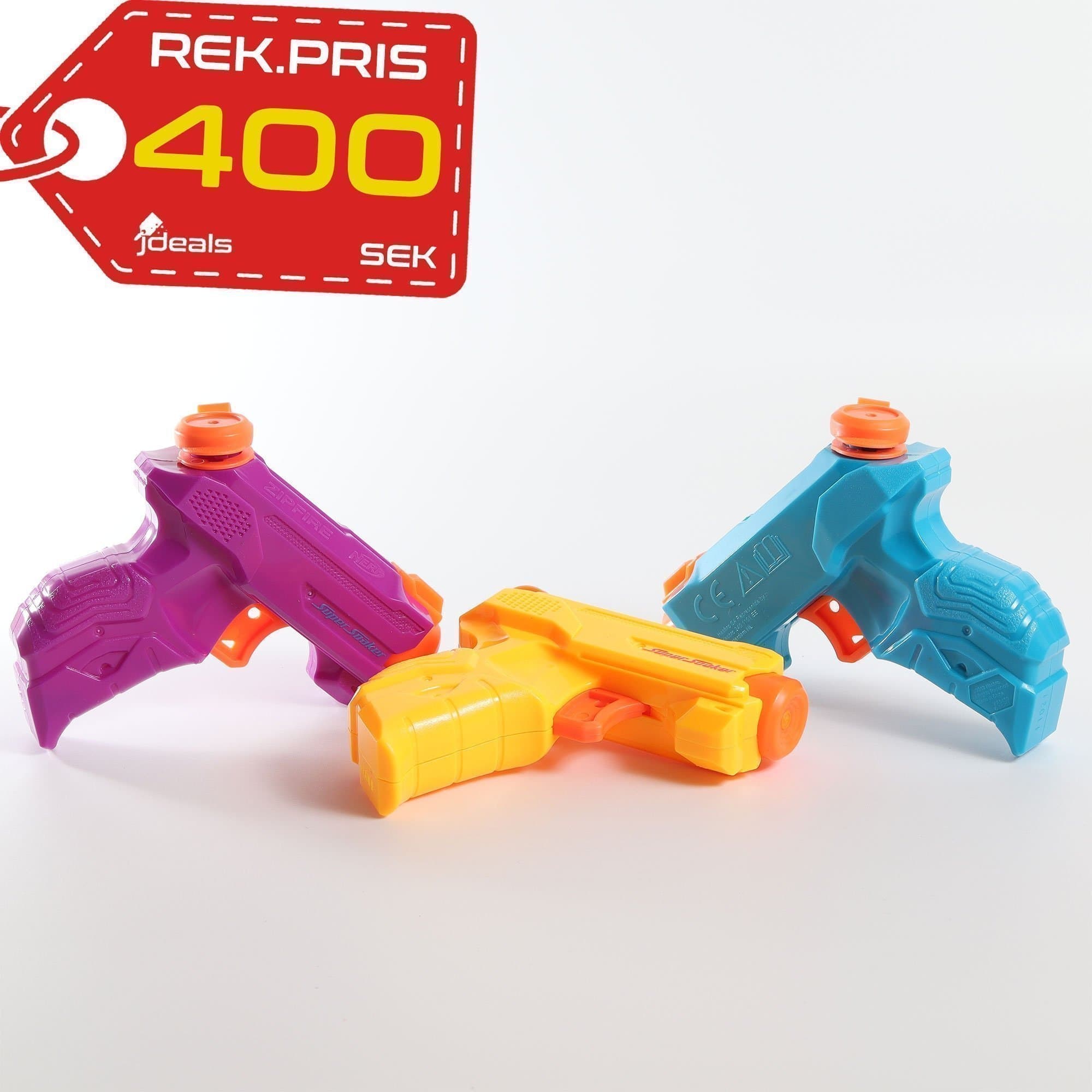 Hasbro Super Soaker Nerf Soa Zipfire – Vatten Pistol Blaster Kid Action