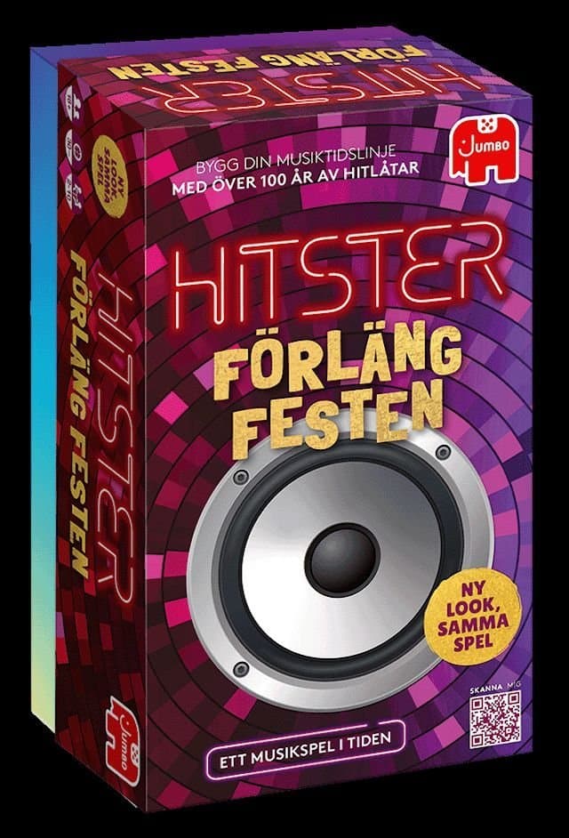 Hitster Förläng Festen Sällskapsspel (Oöppnad)