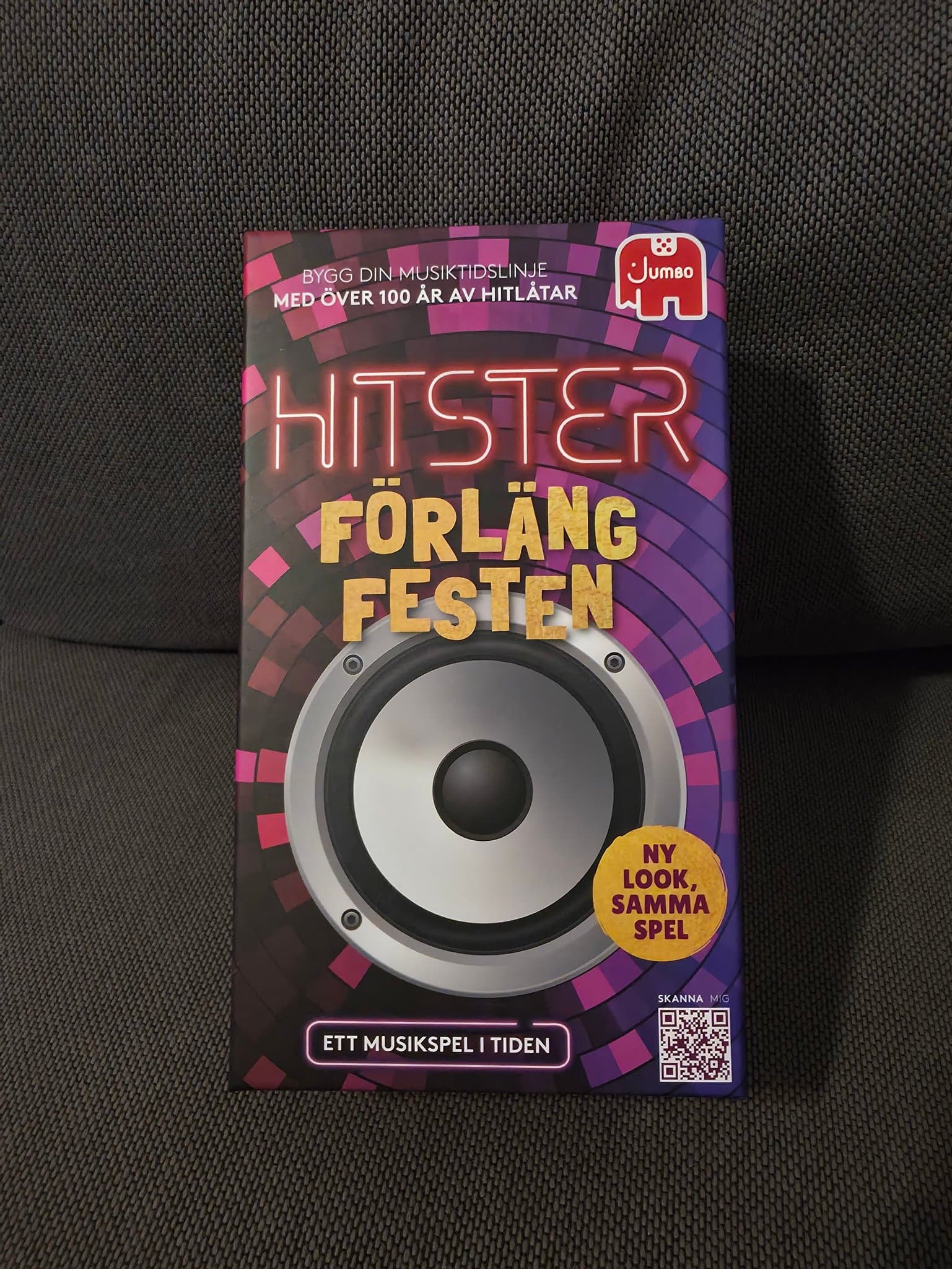 Hitster Förläng Festen Sällskapsspel (Oöppnad)