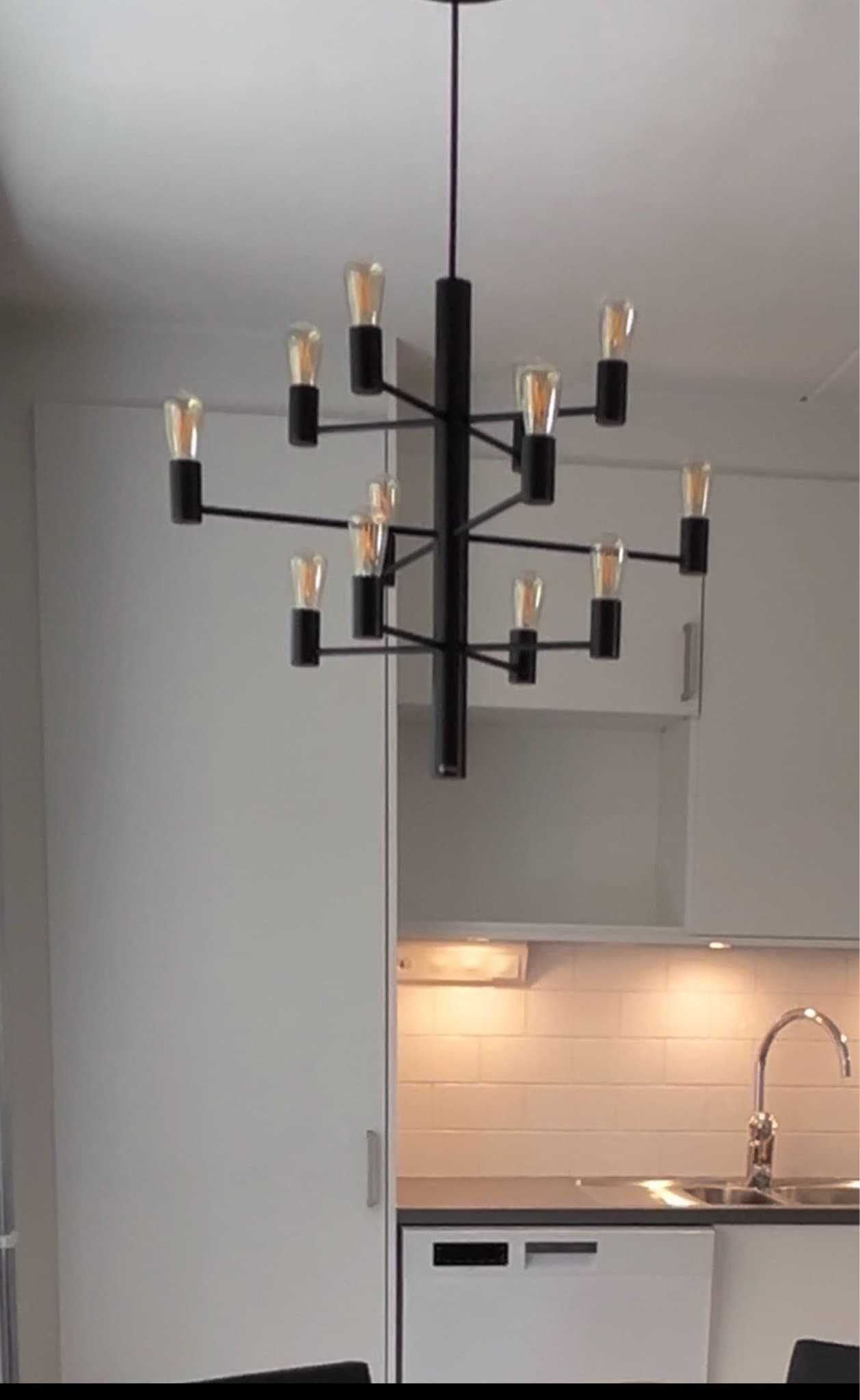 Herstal Manola 12 Ljuskrona