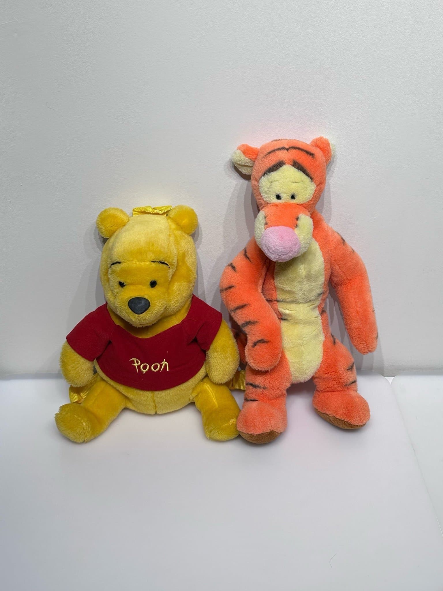Nalle Puh ryggsäck & Tiger gosedjur - winnie the pooh