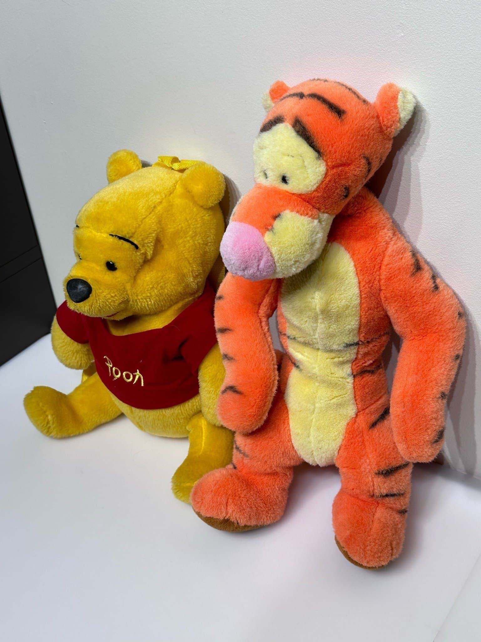 Nalle Puh ryggsäck & Tiger gosedjur - winnie the pooh