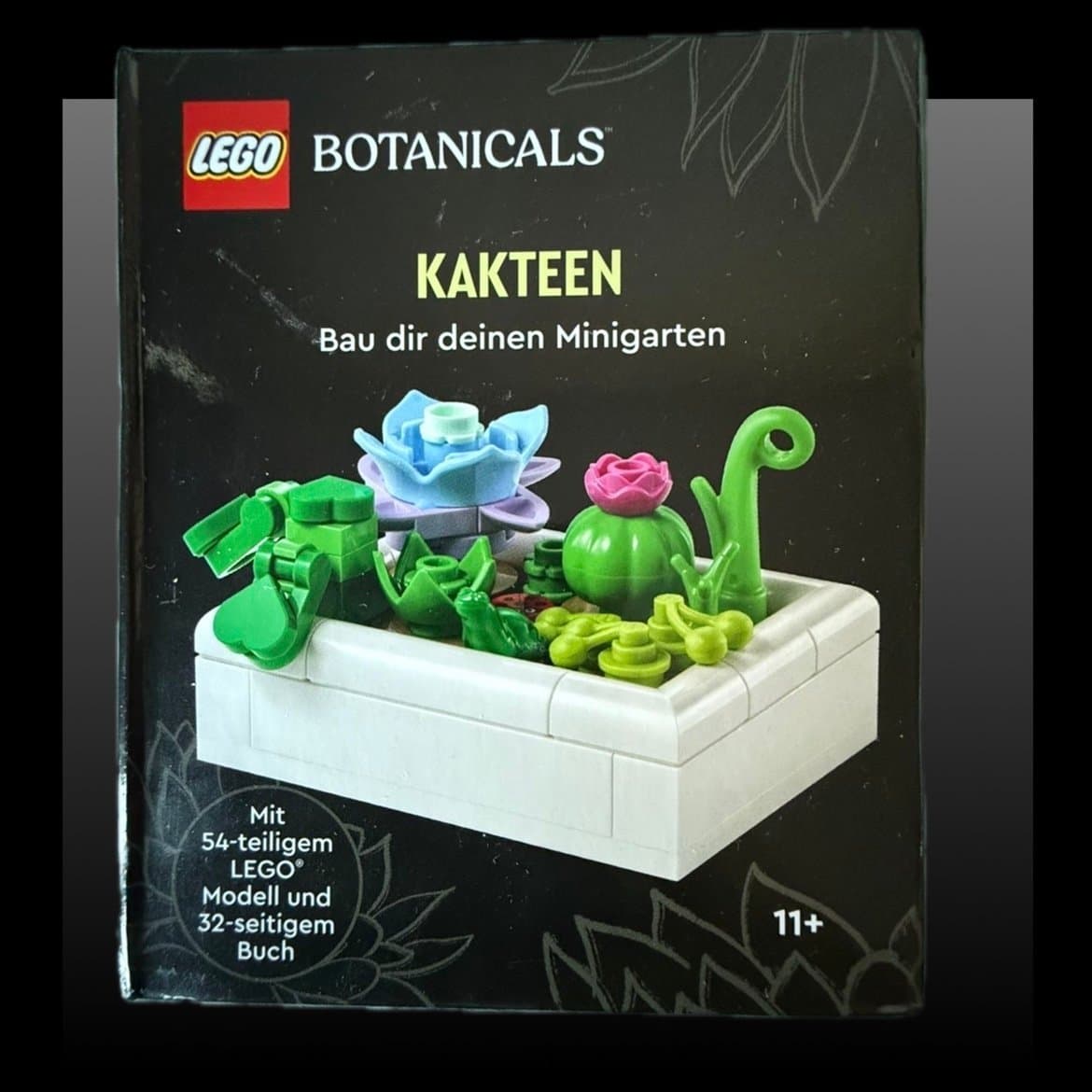 LEGO Botanicals KAKTEEN Bau dir deinen Minigarten