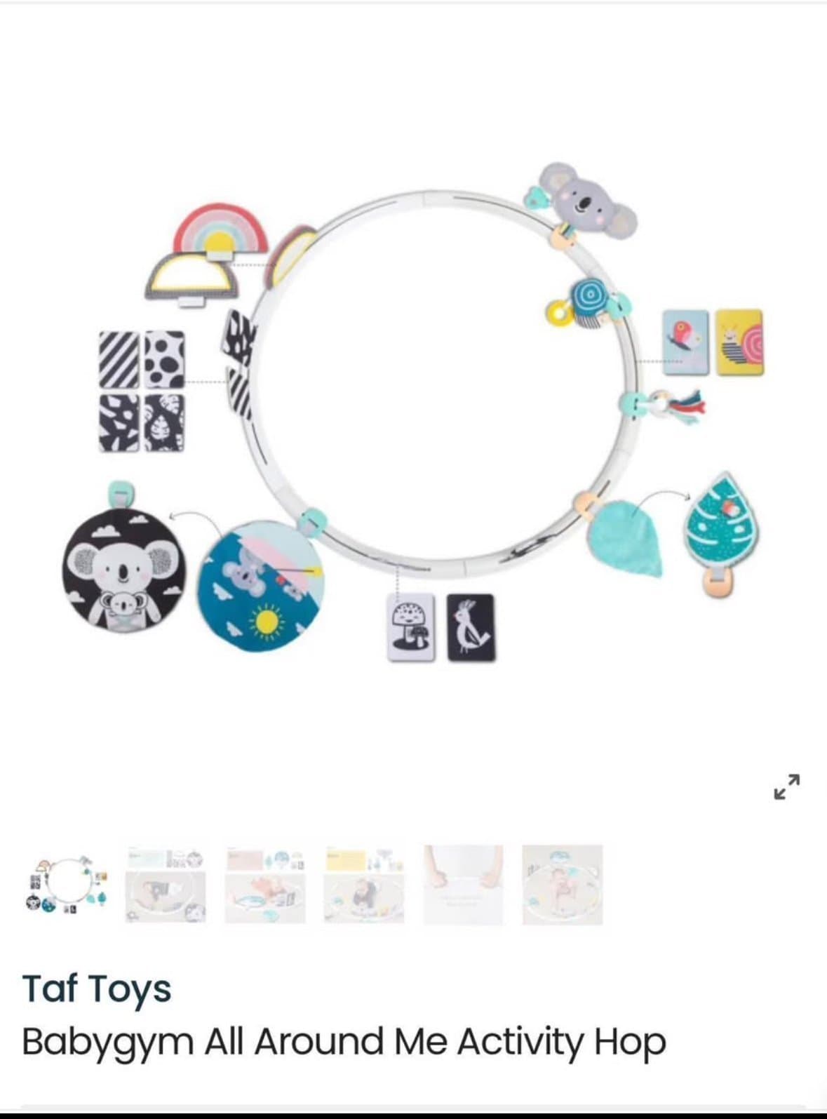 Taf Toys Babygym All Around Me Activity Hop