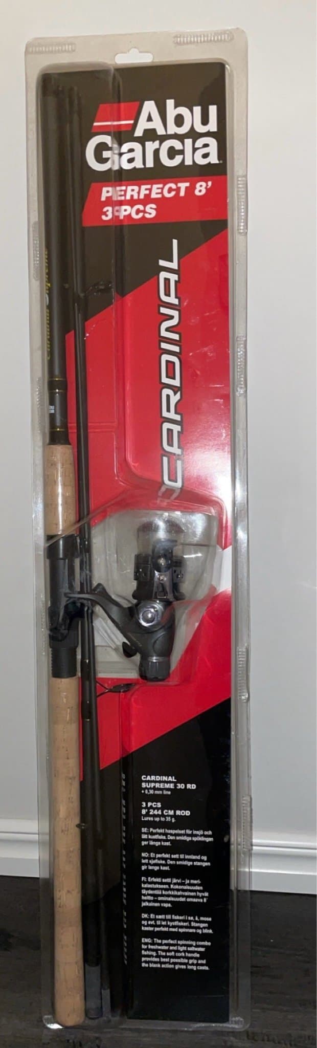 Abu Garcia Cardinal Supreme 30 RD Spöset 8' (244 cm)