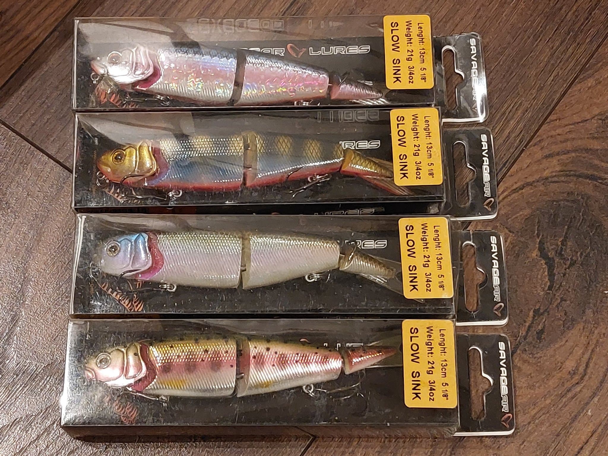 Savagear Wobbler 13cm 21g x4