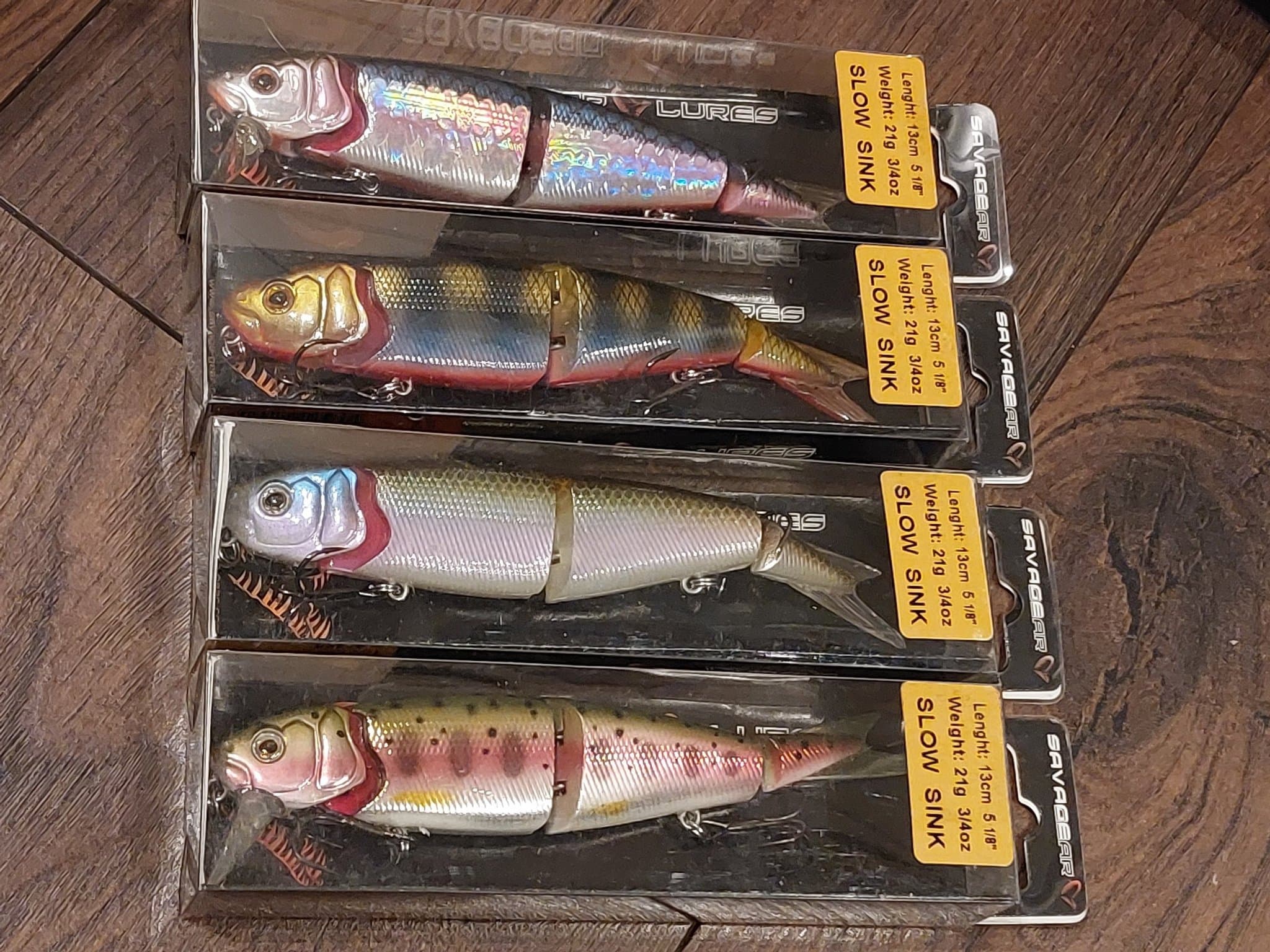 Savagear Wobbler 13cm 21g x4