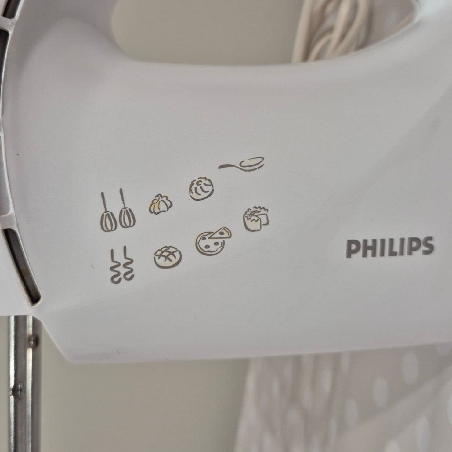 Philips HR 1560 Kraftfull Elvisp / Visp - Retro - Julklappstips - 350W