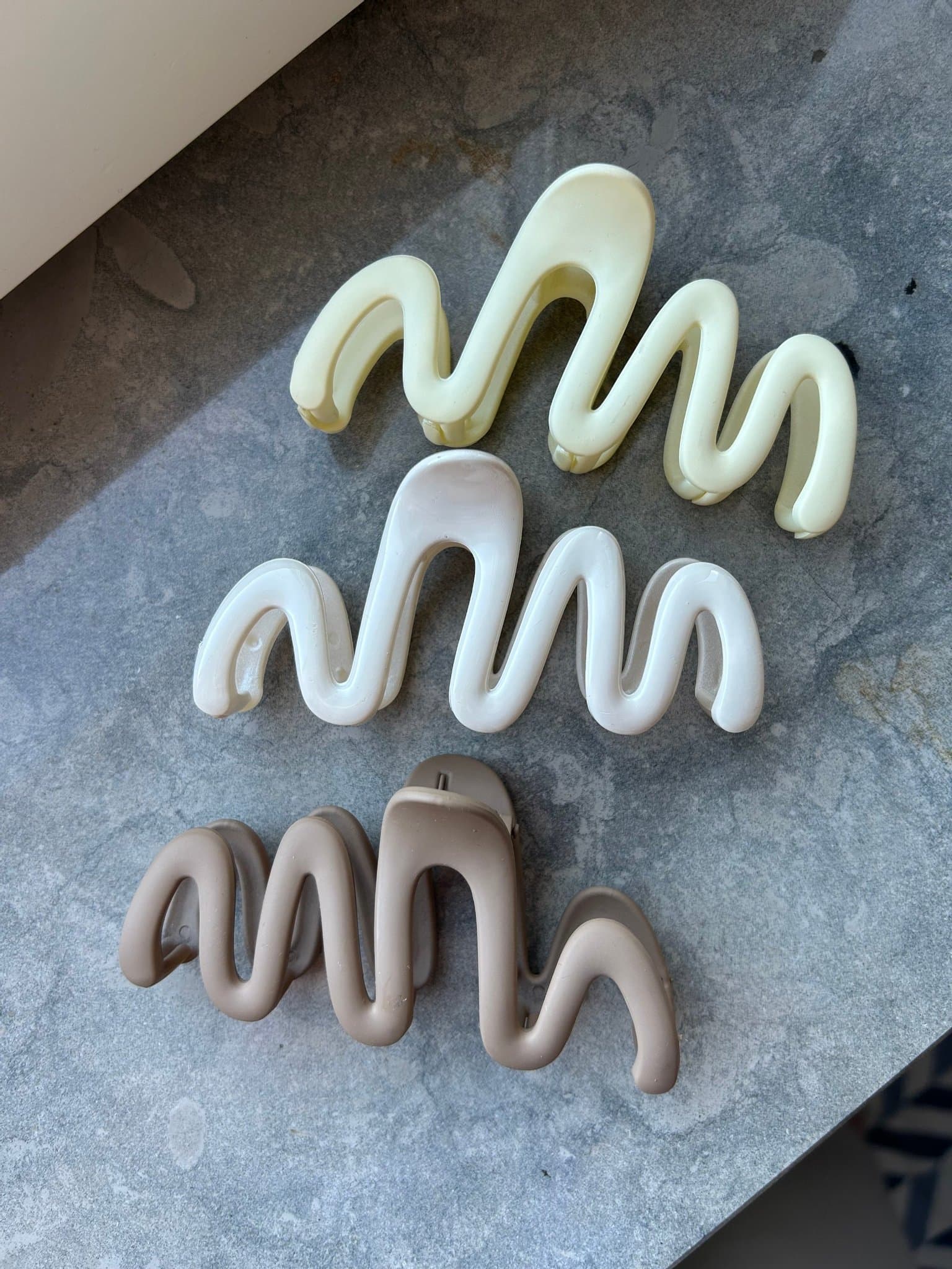 Hårklämmor, 3-pack