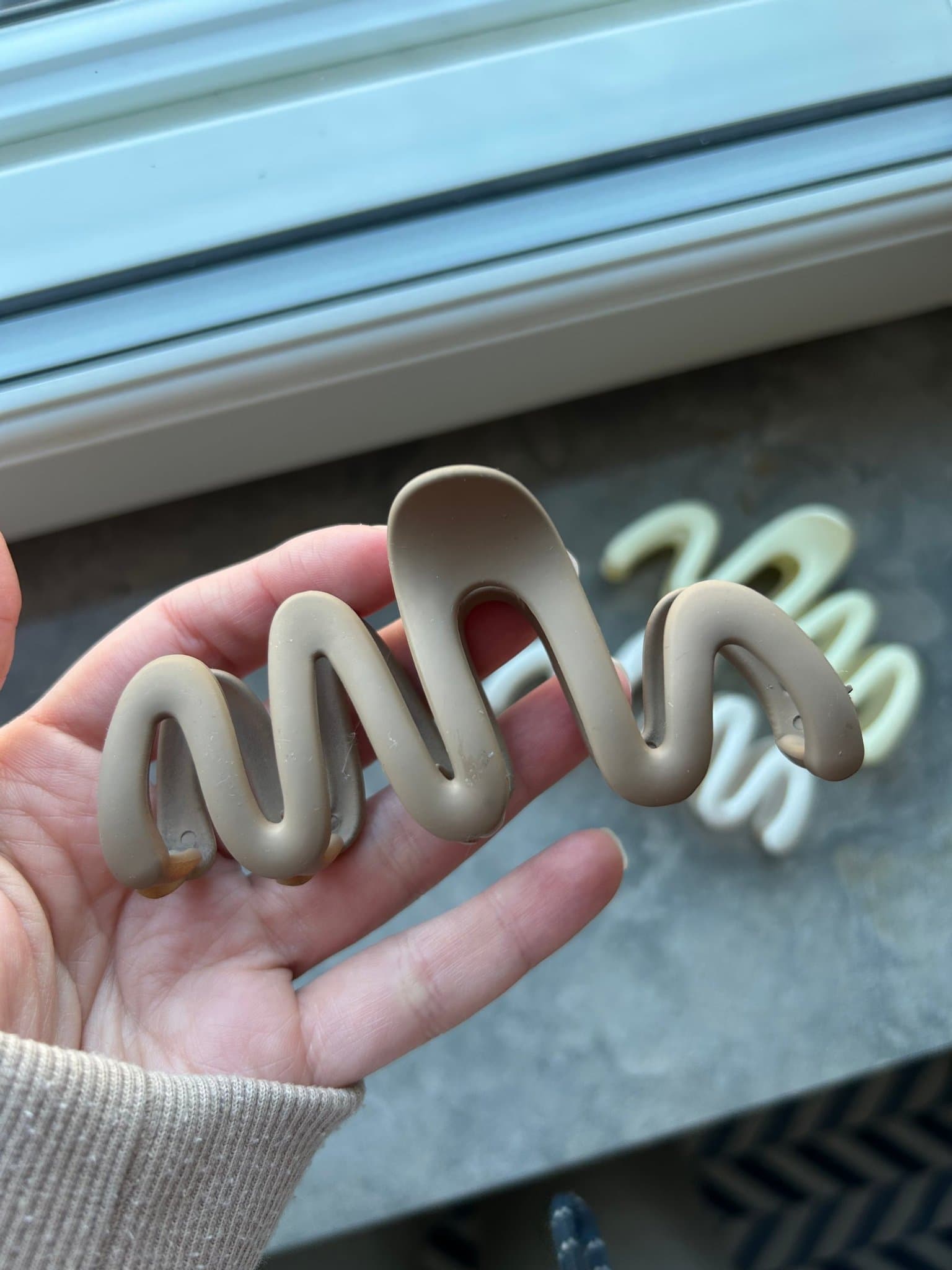 Hårklämmor, 3-pack