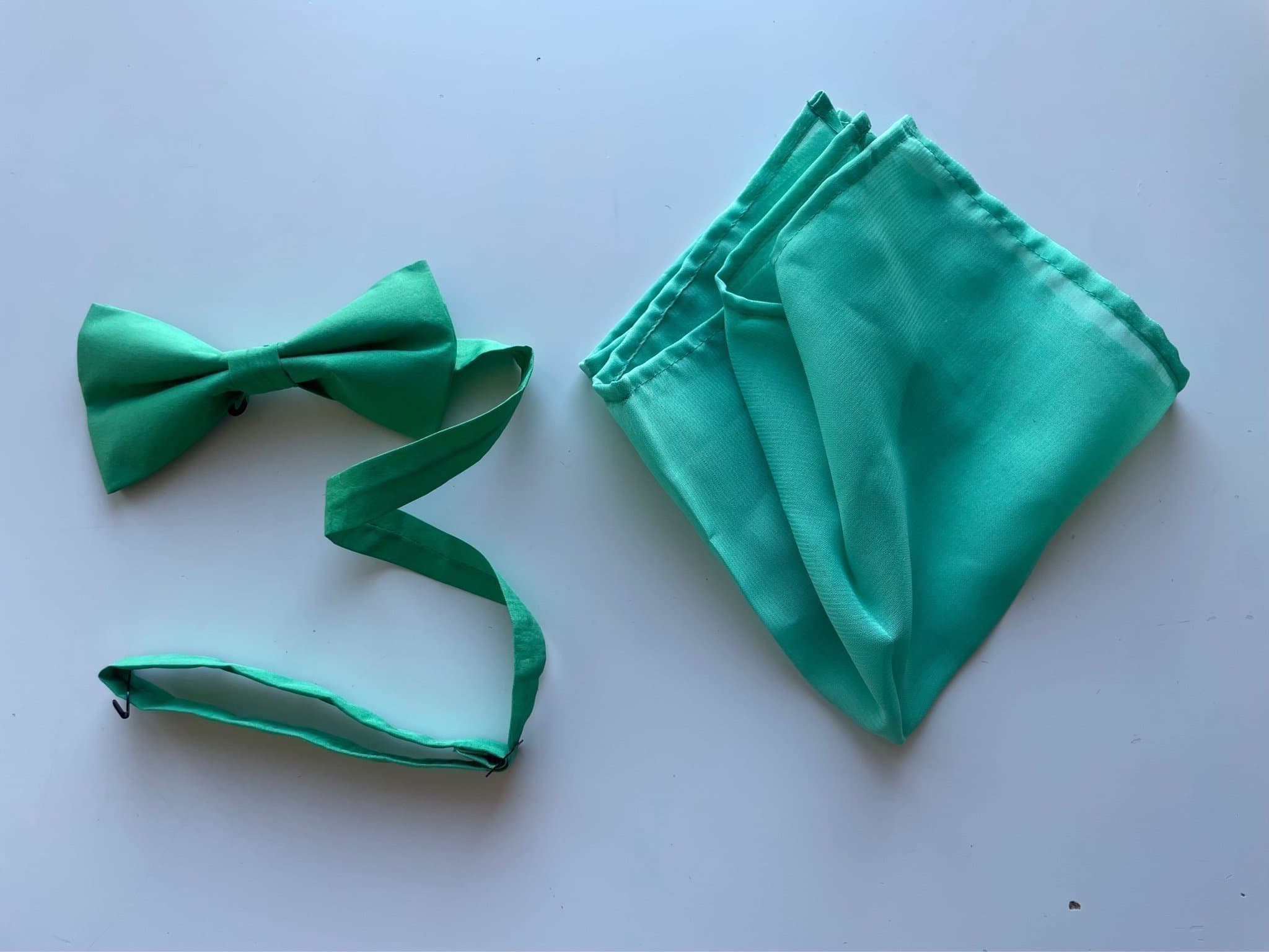 Näsduk knuten fluga flugset kravatt maskerad festklädsel partydress bröllop dop