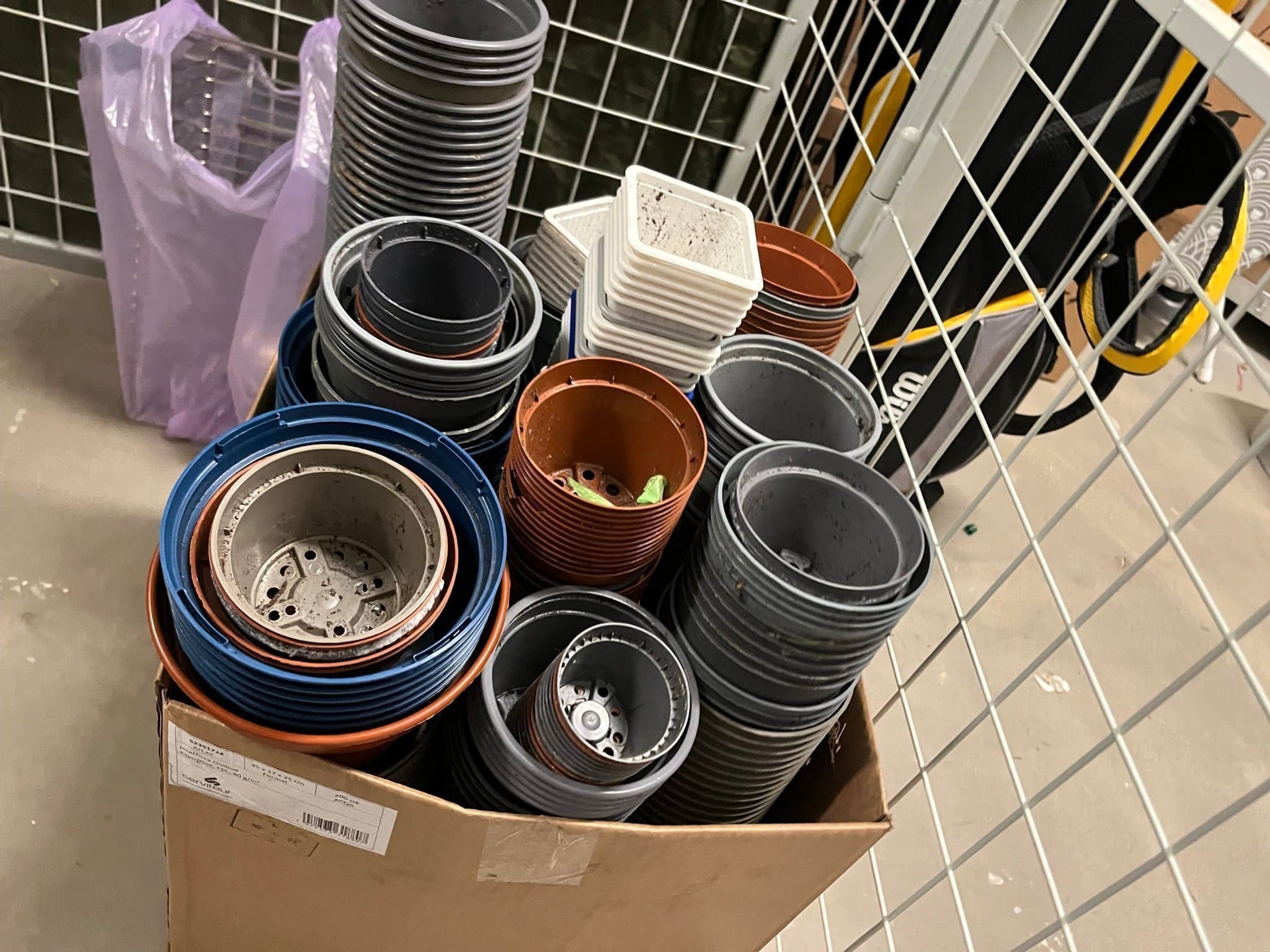 Krukor - Blandade Storlekar och Modeller